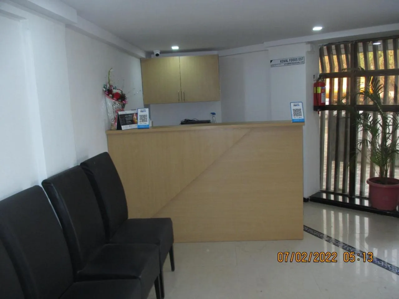 Lobby or reception in Hotel Kewal