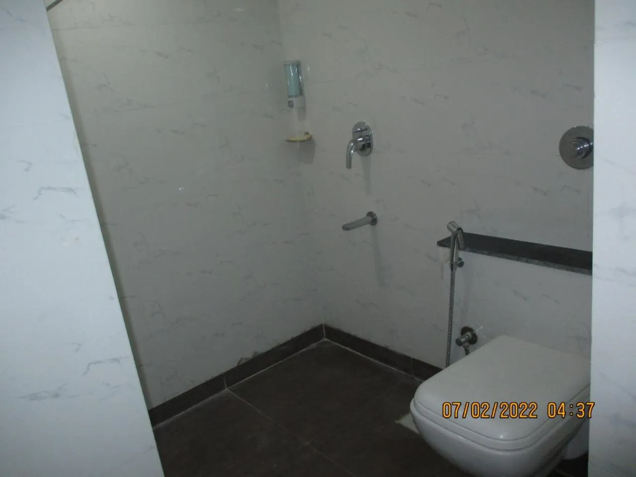 Bathroom in Hotel Kewal