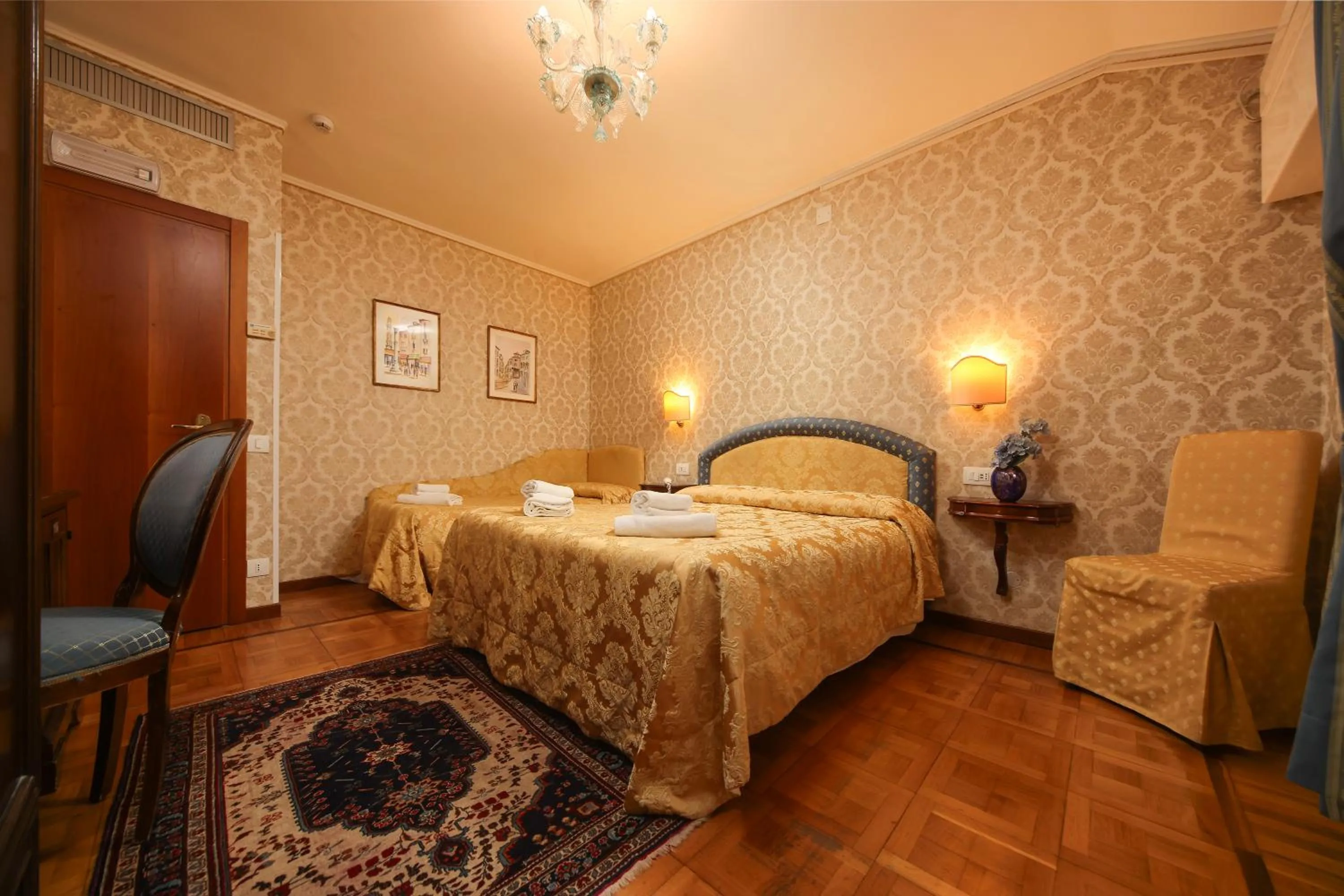 Bedroom, Bed in Hotel Da Bruno