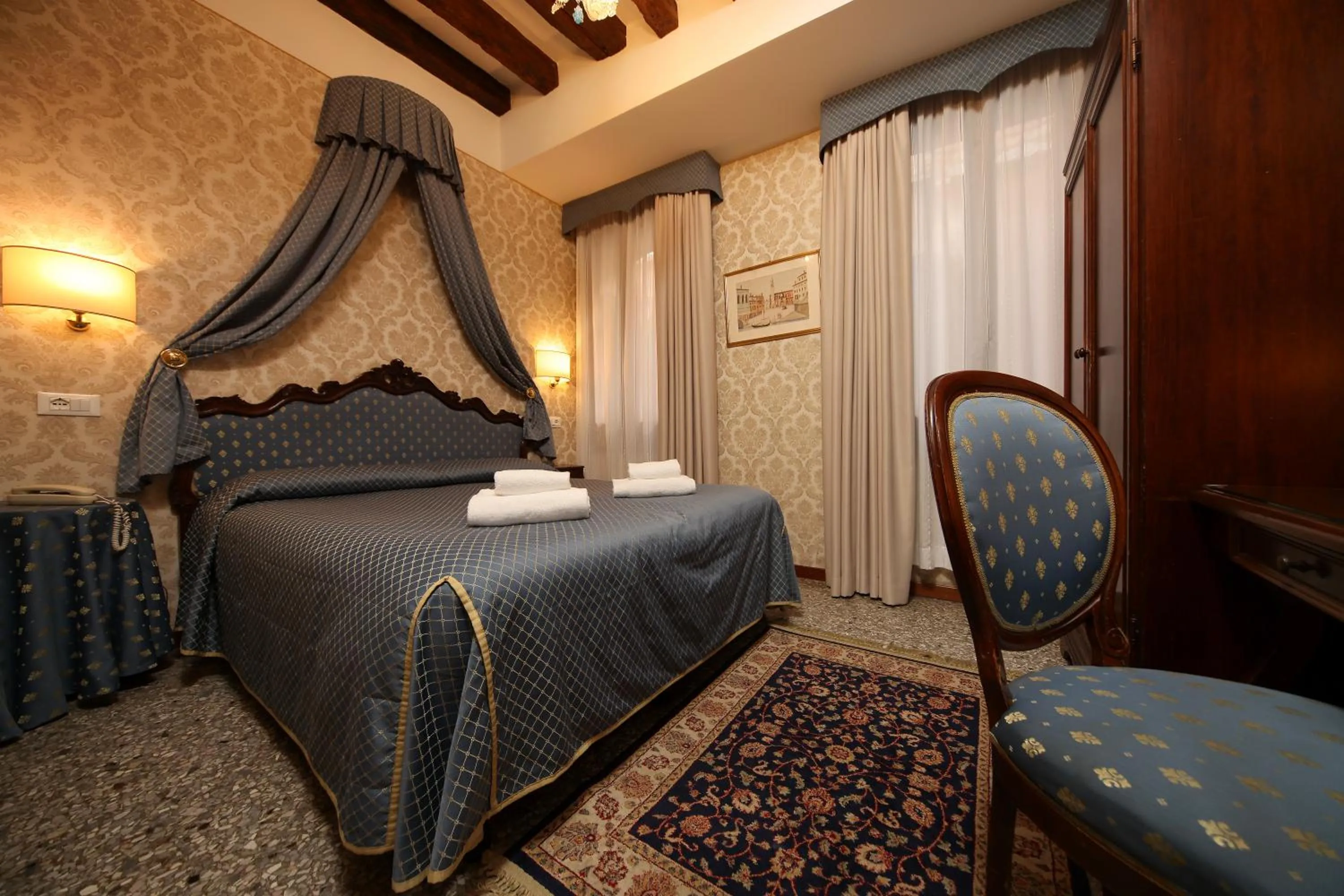 Bedroom, Bed in Hotel Da Bruno