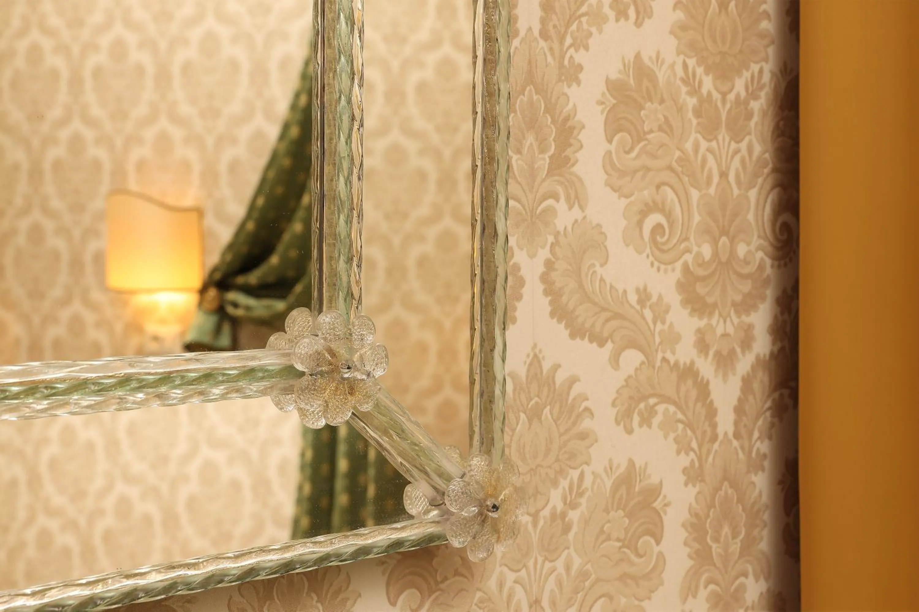 Decorative detail in Hotel Da Bruno