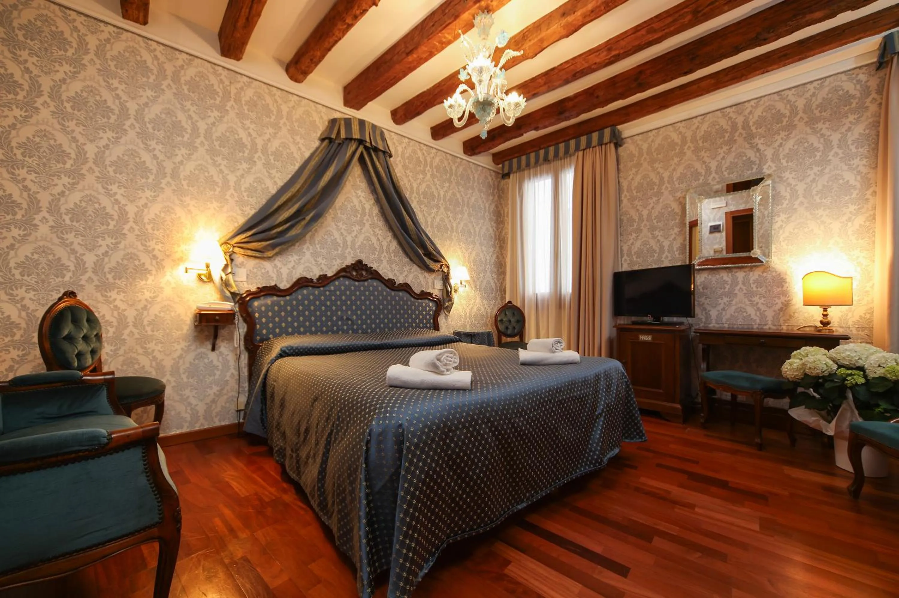 Bedroom, Bed in Hotel Da Bruno