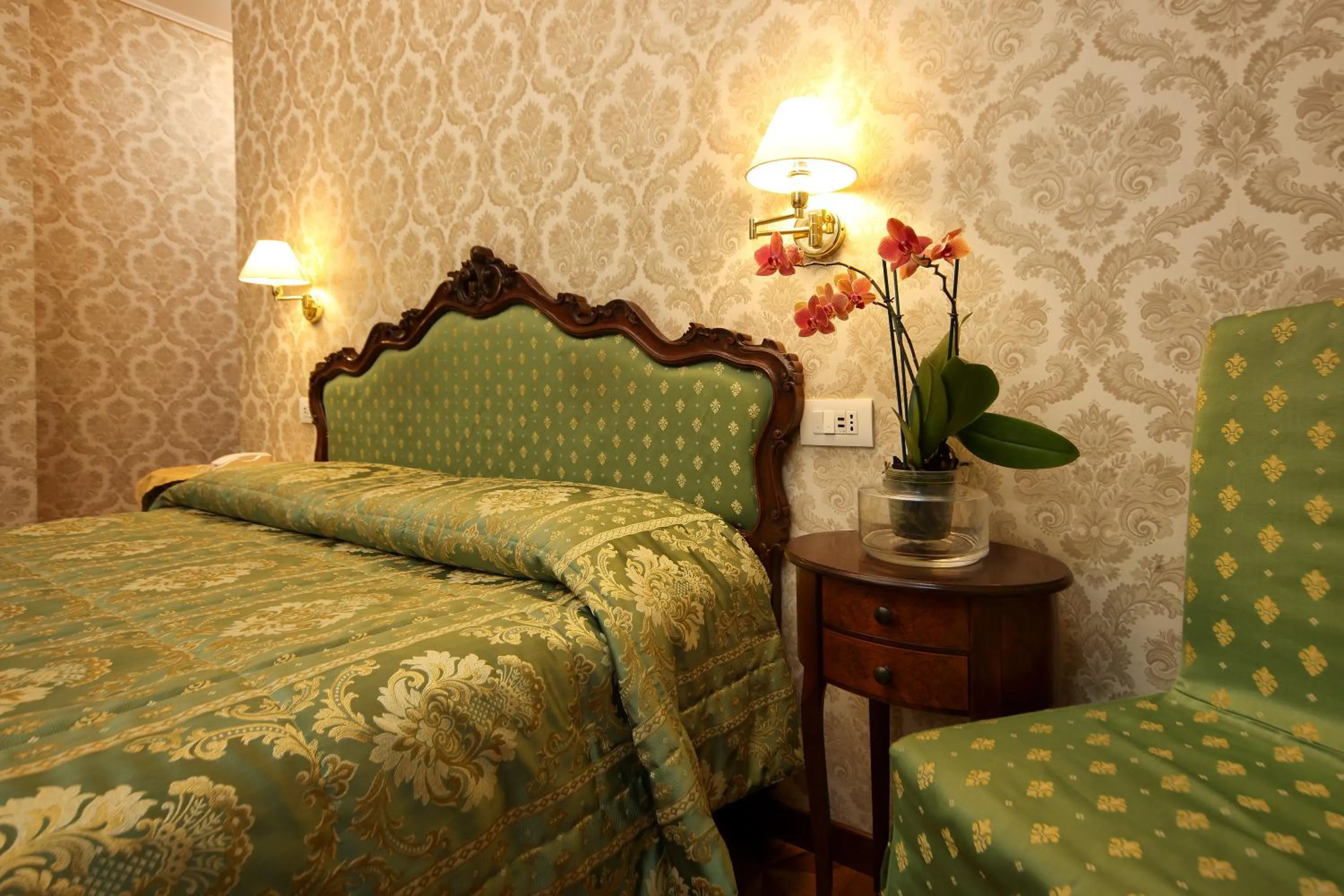 Bedroom, Bed in Hotel Da Bruno