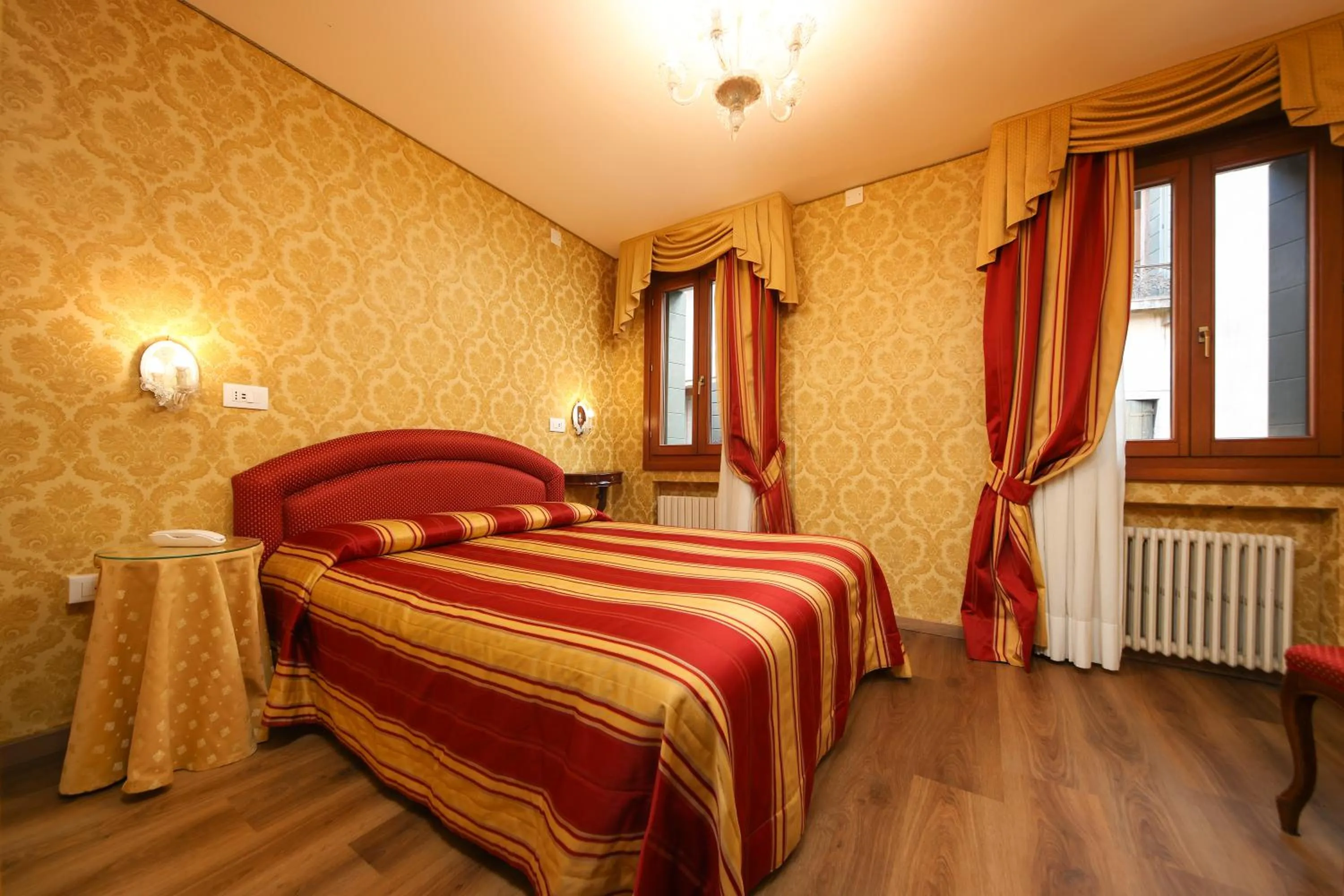 Bedroom, Bed in Hotel Da Bruno