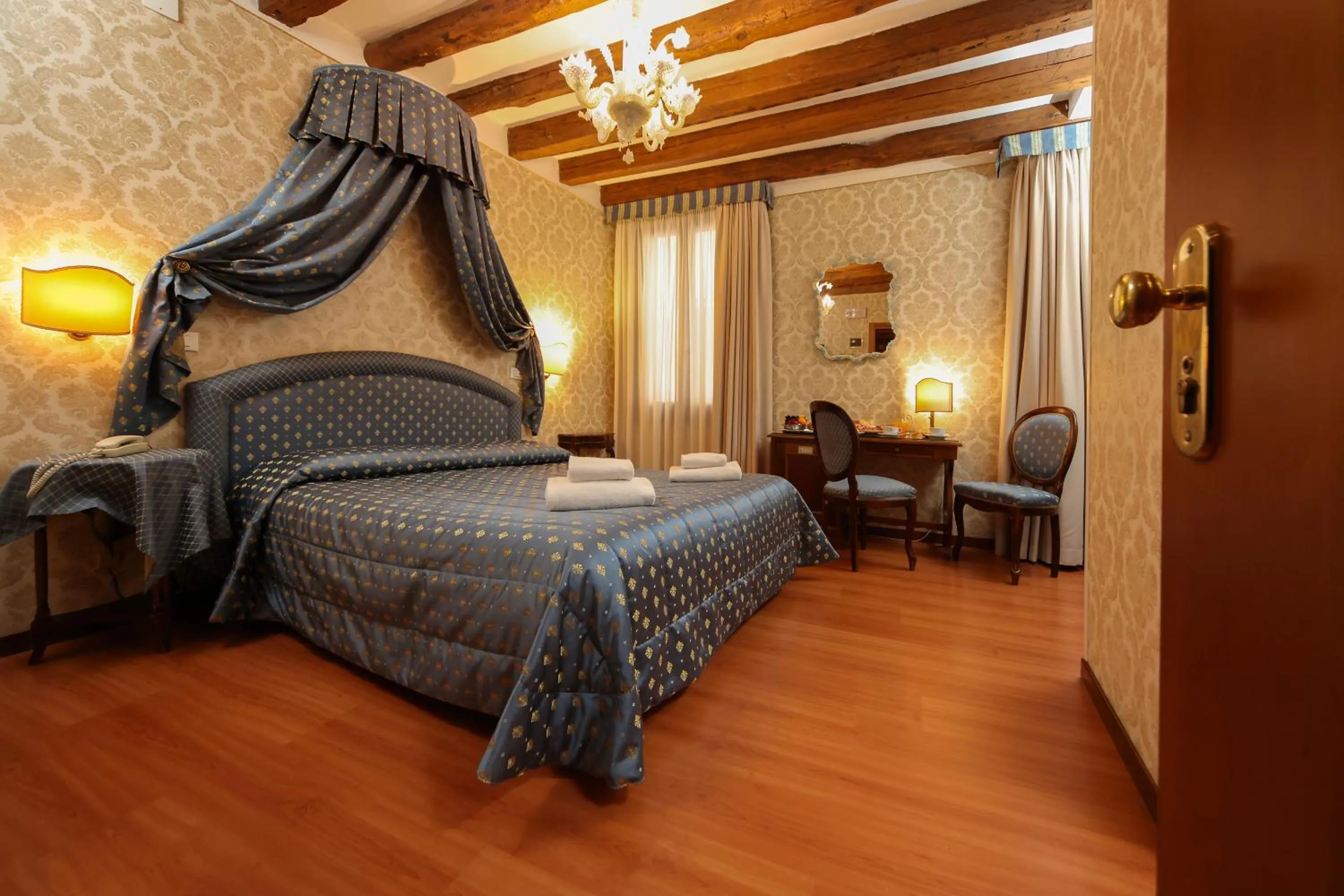 Bedroom, Bed in Hotel Da Bruno