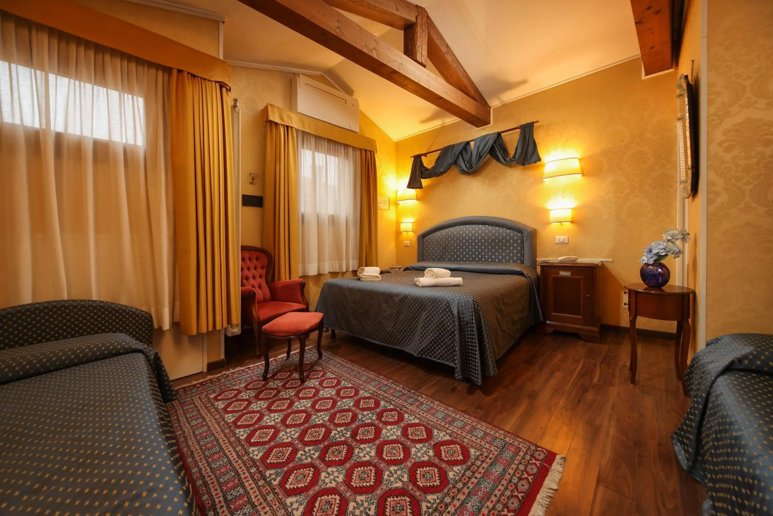 Bedroom, Bed in Hotel Da Bruno