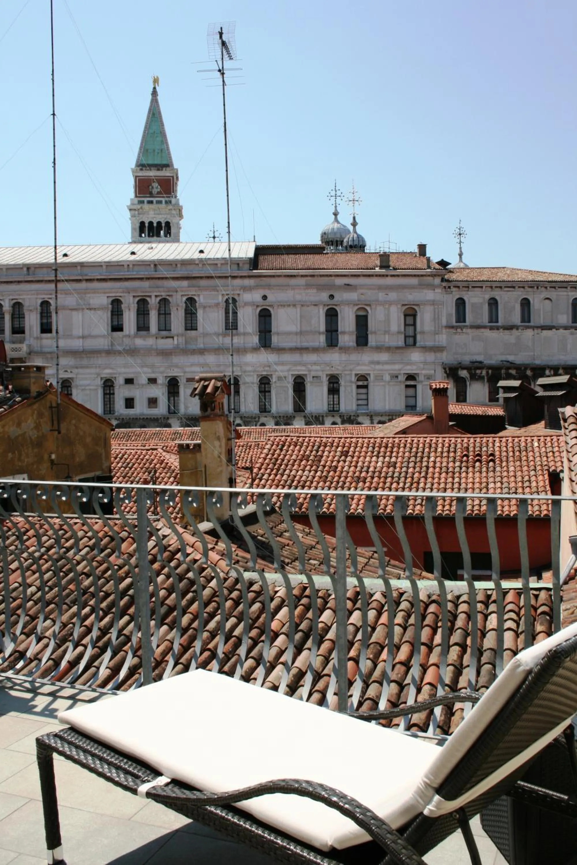 Balcony/Terrace in Hotel Antigo Trovatore