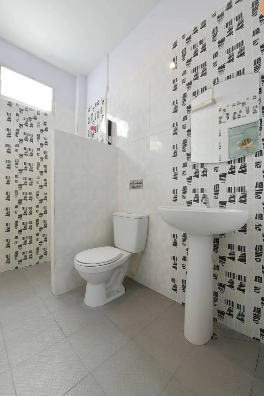 Bathroom in Wan Resort Rayong