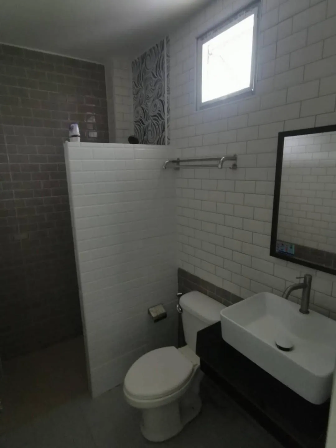 Bathroom in Wan Resort Rayong