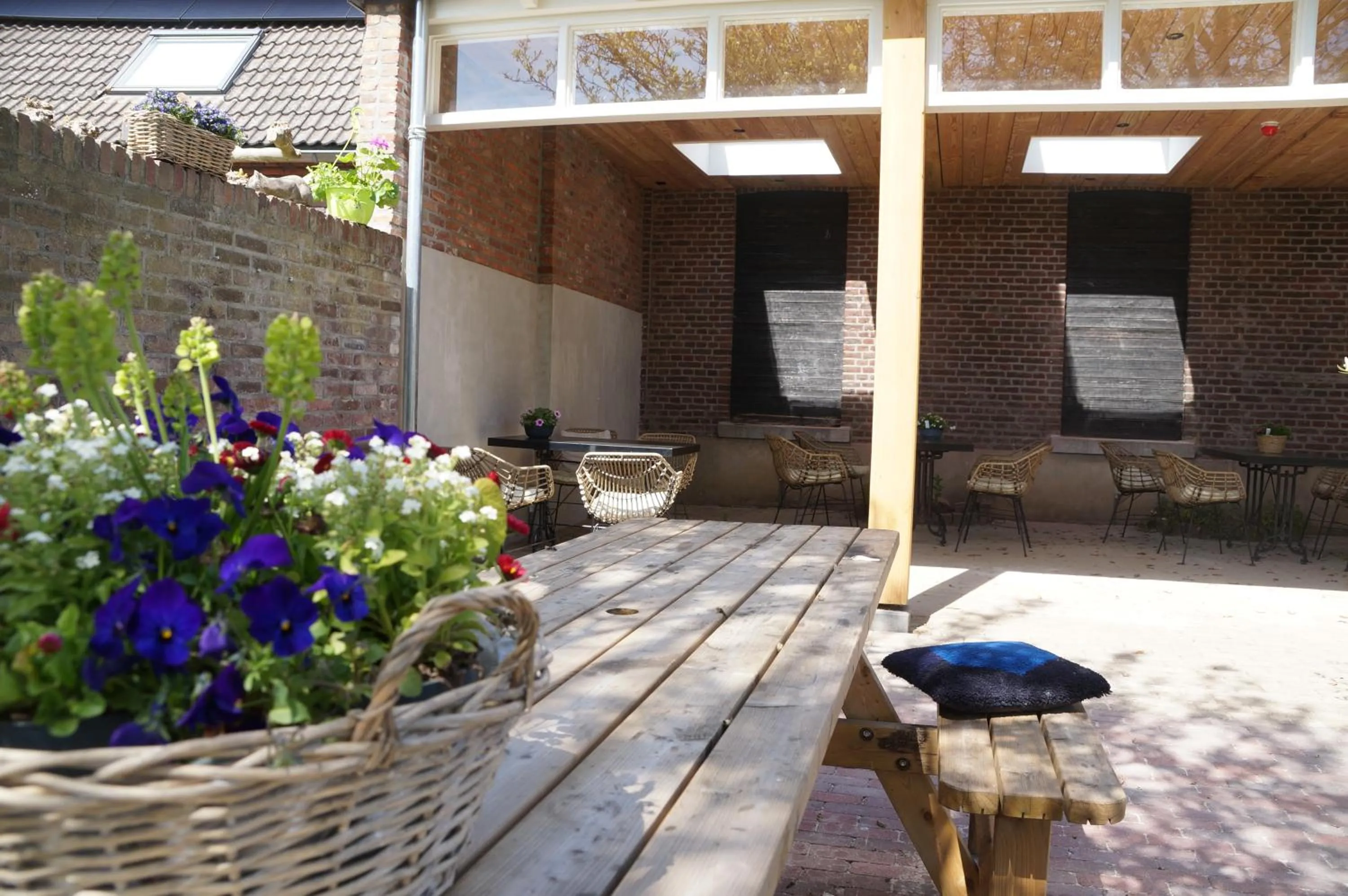 B&B de Blauwververij