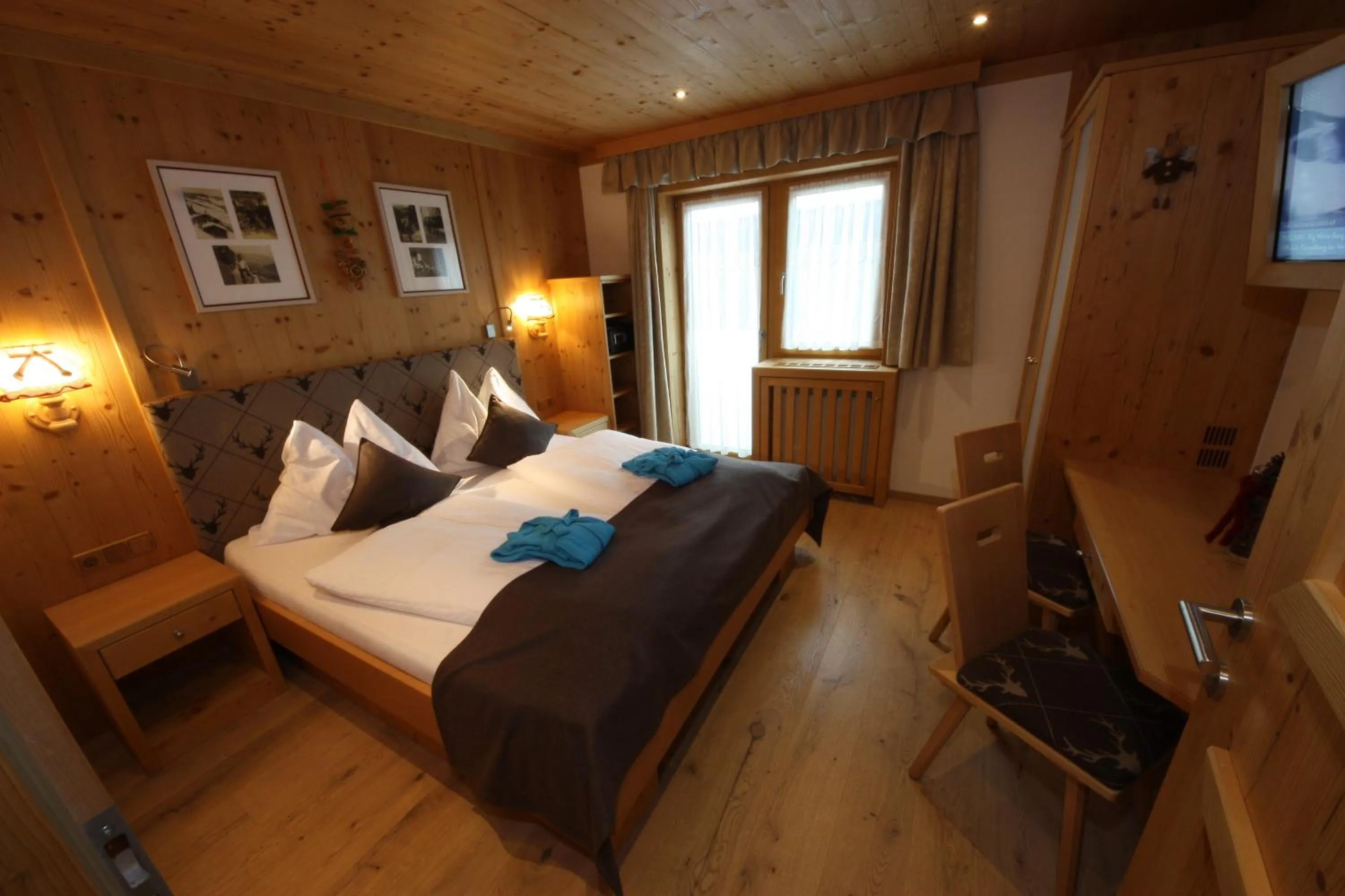 Bed in TALHEIMER Grias di & Hoamat since 1958 inklusive Therme TAUERN SPA & Jokercard