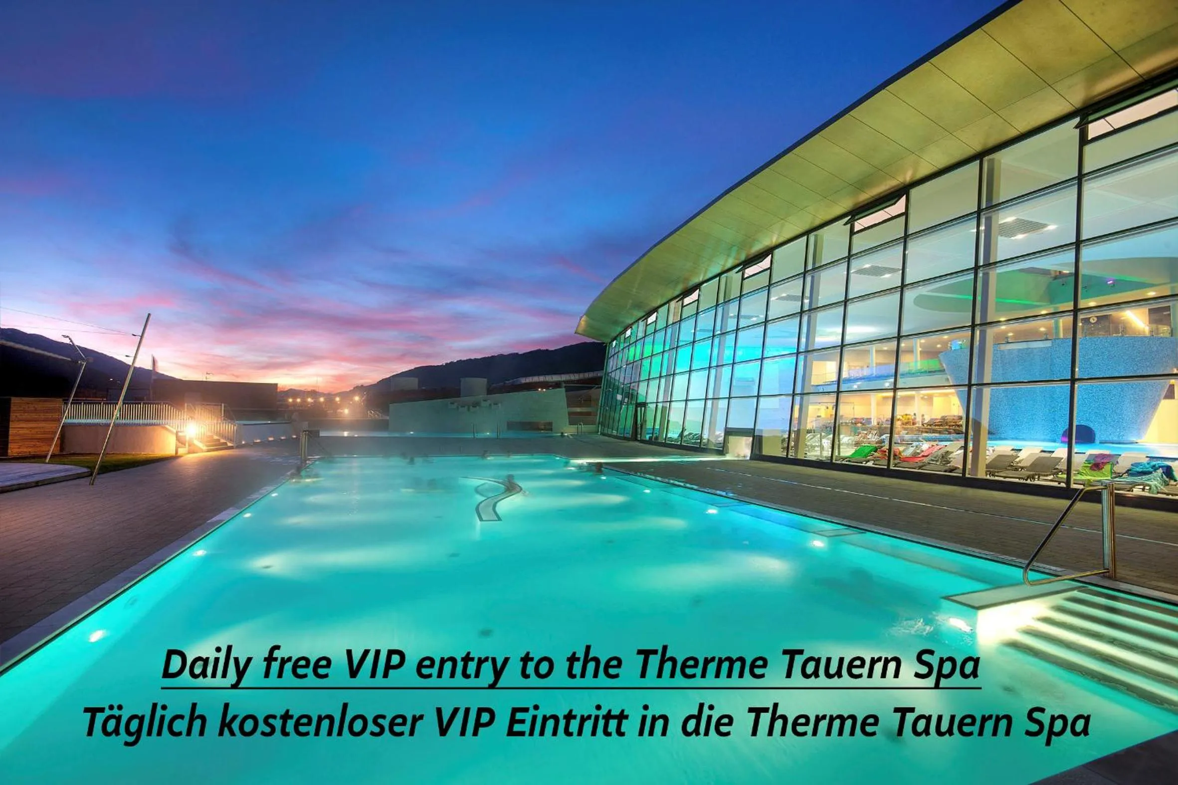 TALHEIMER Grias di & Hoamat since 1958 inklusive Therme TAUERN SPA & Jokercard