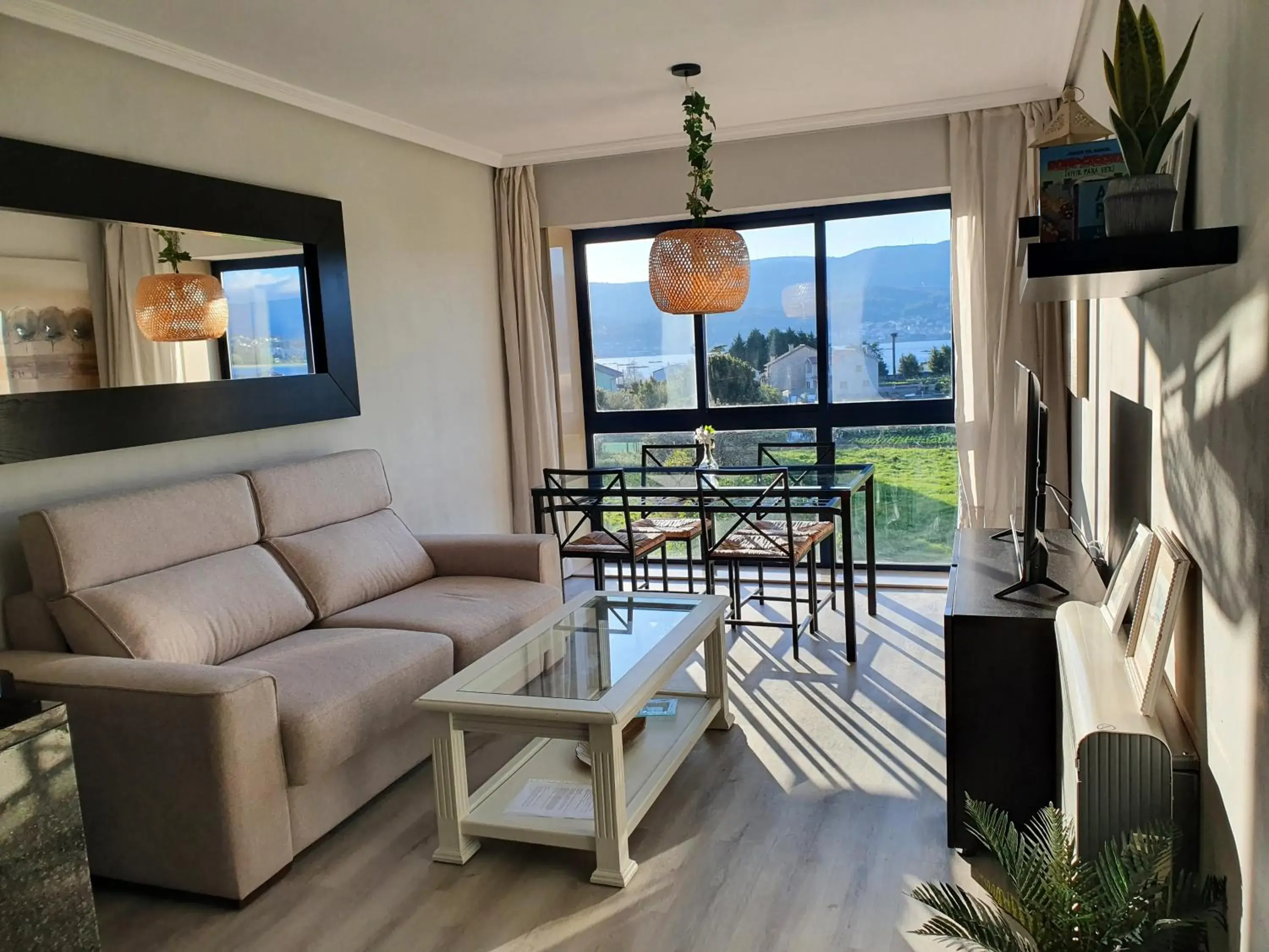 Apartamento con piscina en Boiro - Cabo de Cruz Apartamento con piscina en Boiro - Cabo de Cruz
