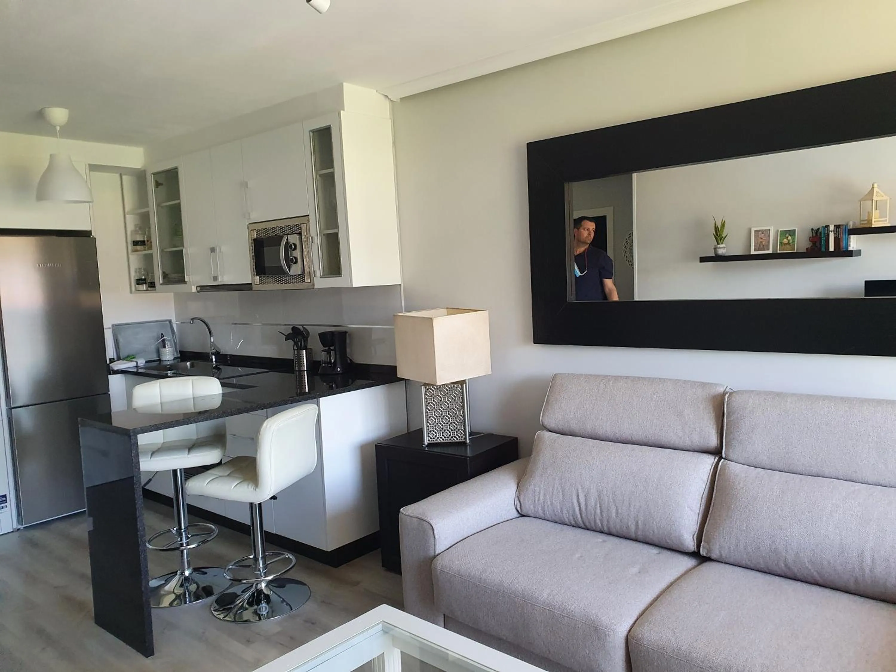 Apartamento con piscina en Boiro - Cabo de Cruz
