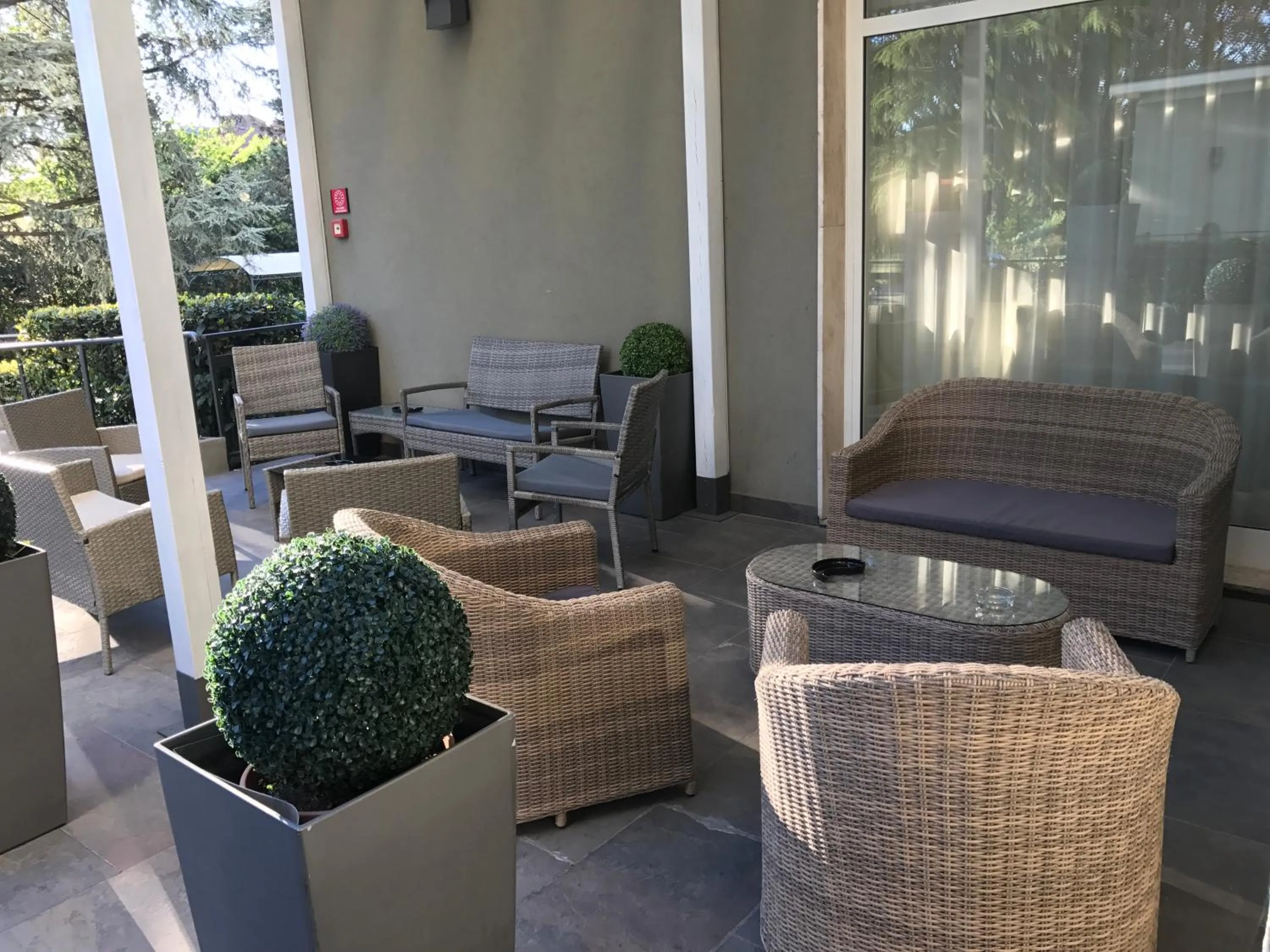 Garden in Bis Hotel Varese