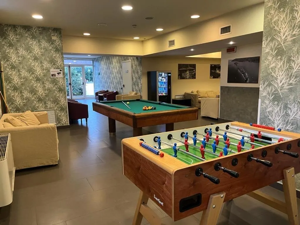 Billiard in Bis Hotel Varese