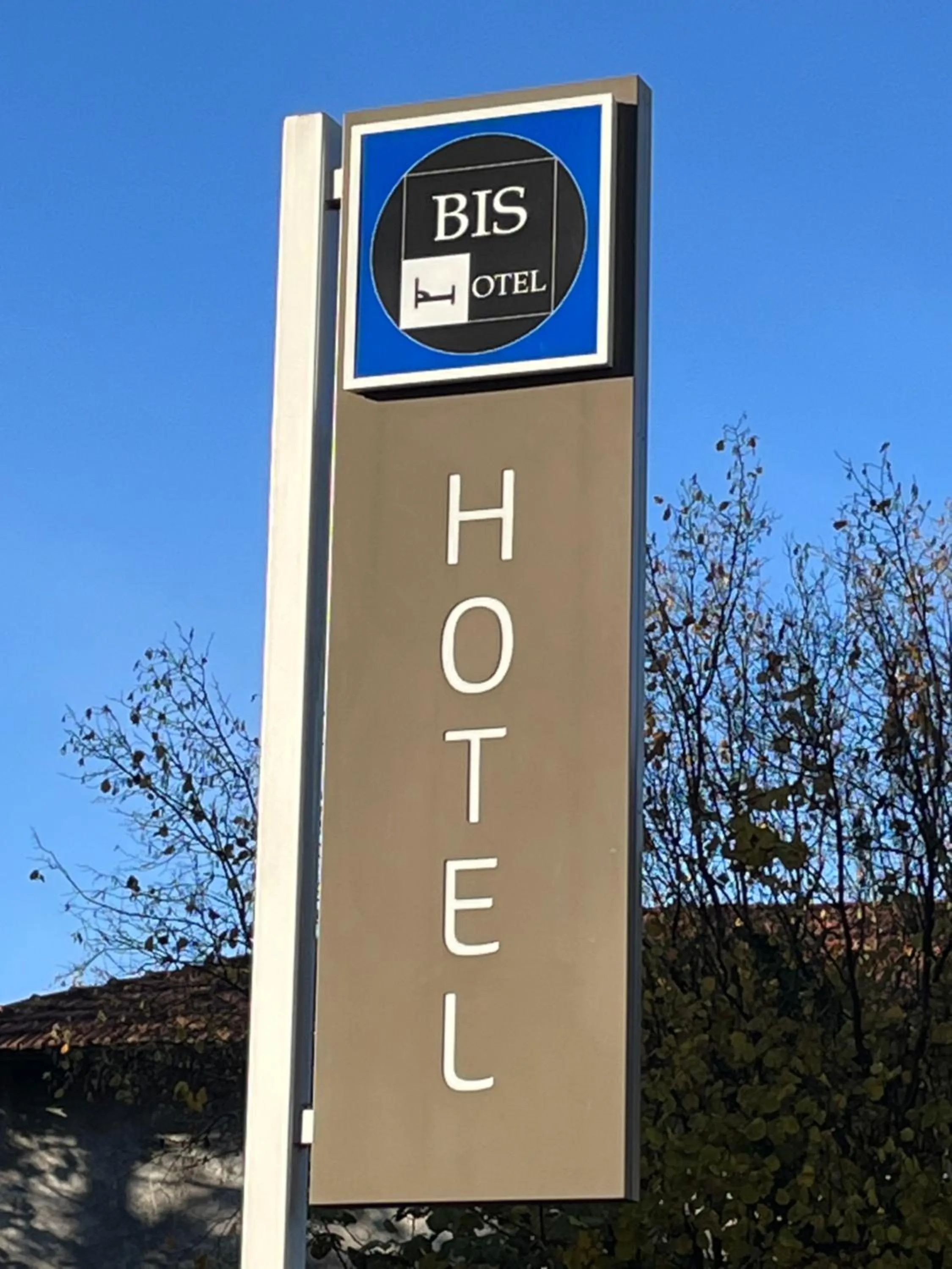 Property logo or sign in Bis Hotel Varese
