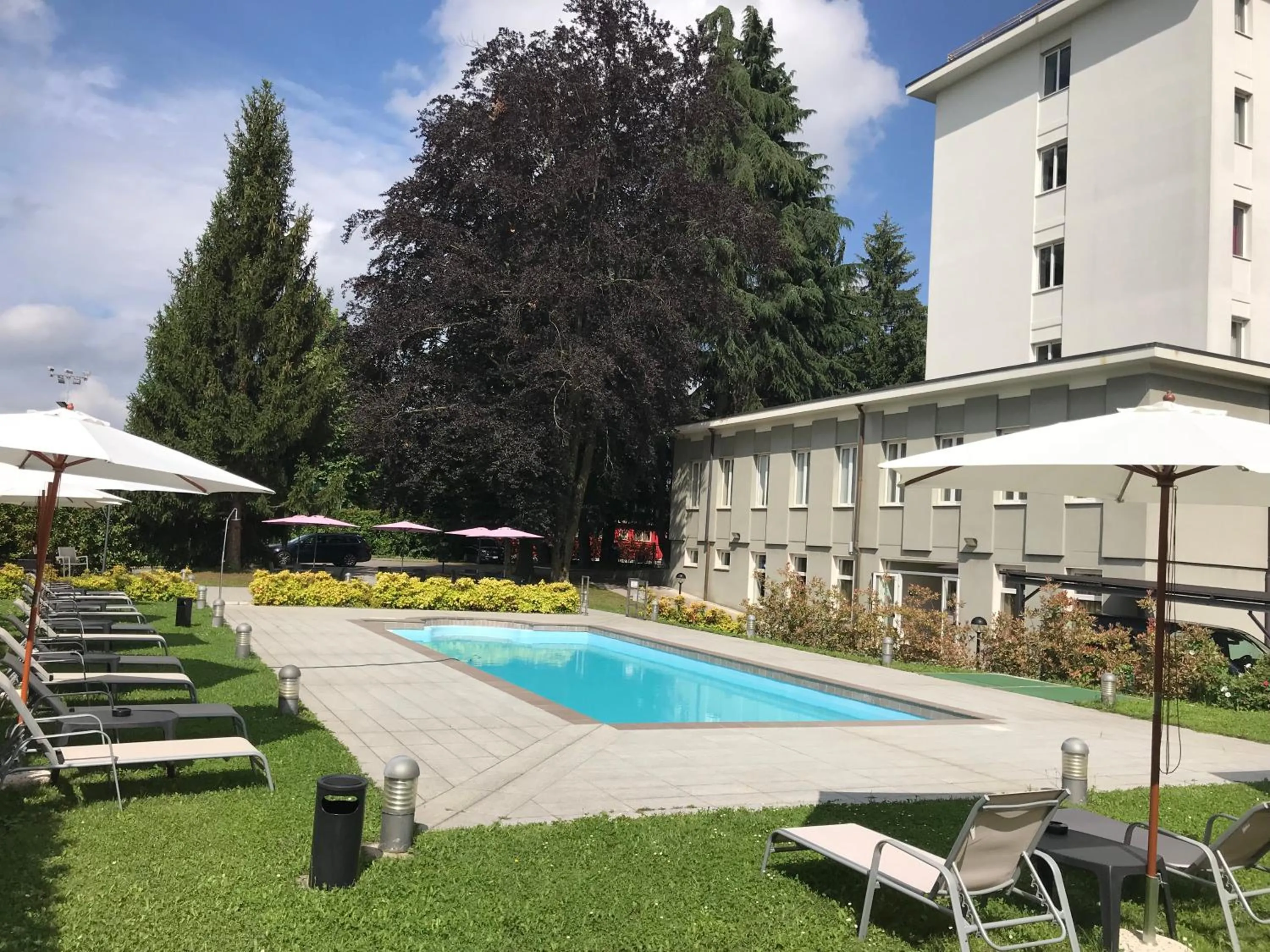 Garden in Bis Hotel Varese