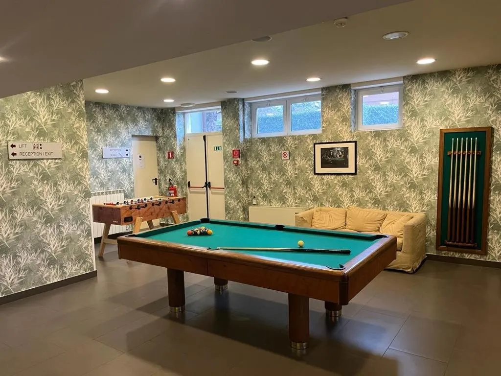 Billiard in Bis Hotel Varese