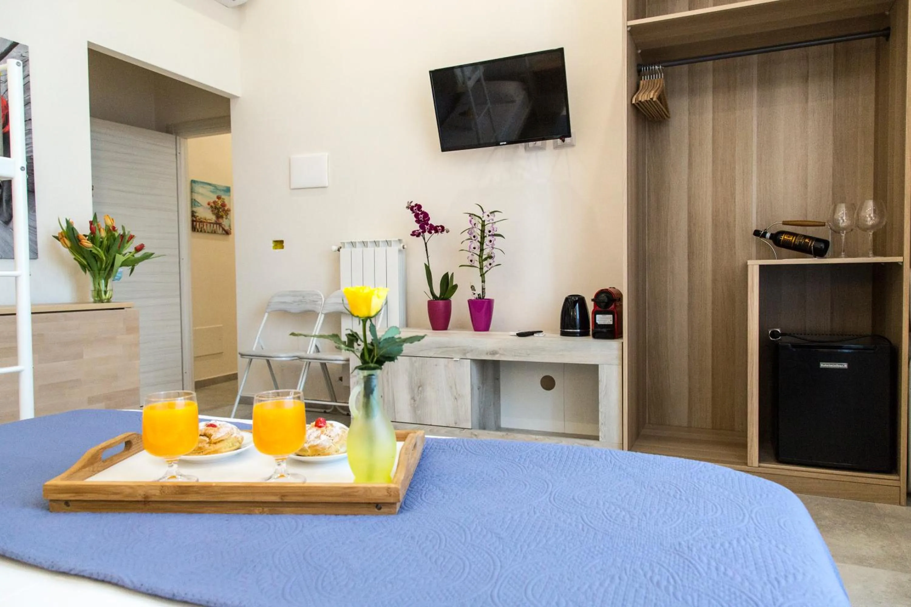 Tourist Appartment Port Inn - Free Transport Structure to Cruise Ship