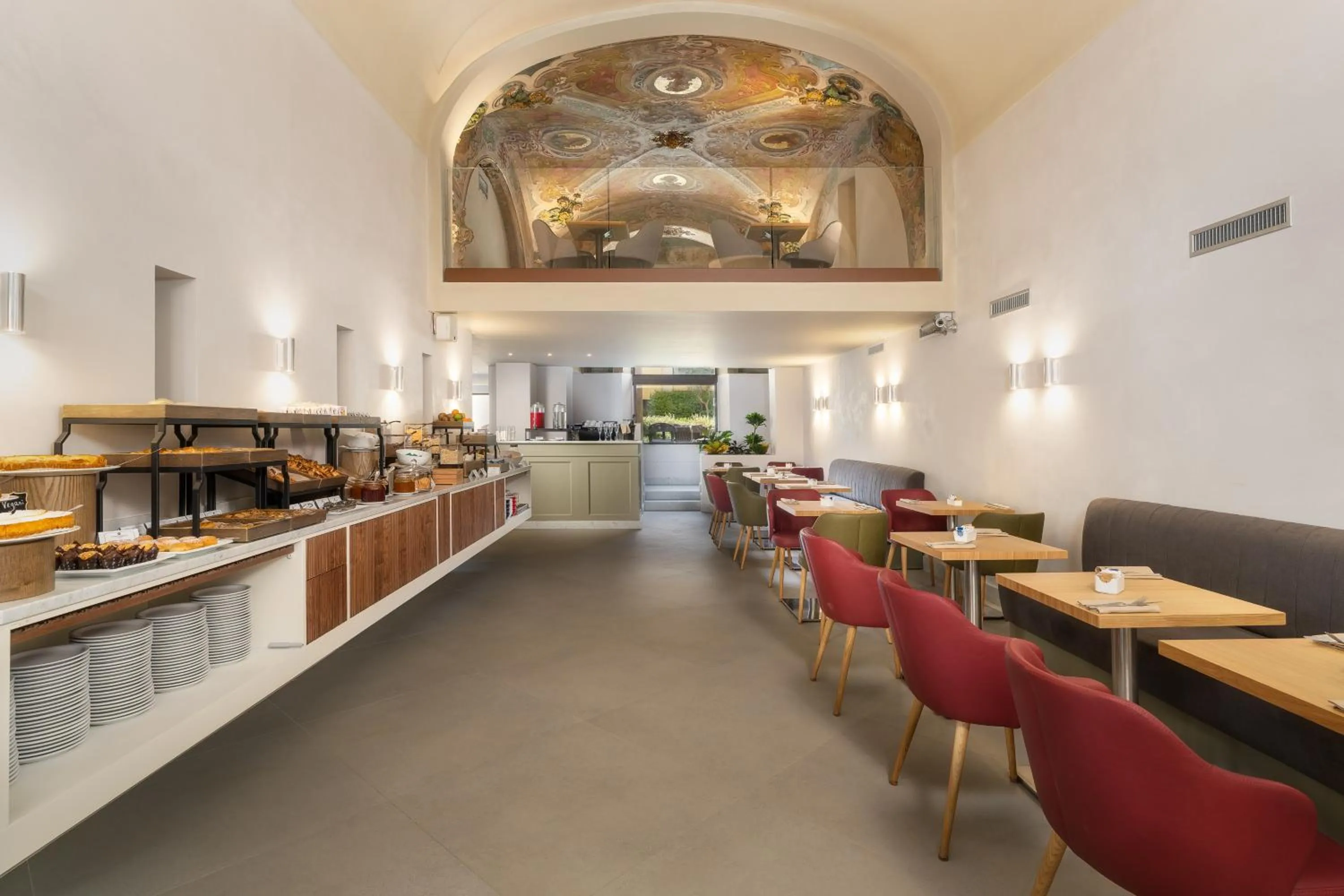 Restaurant/places to eat in Hotel Croce Di Malta