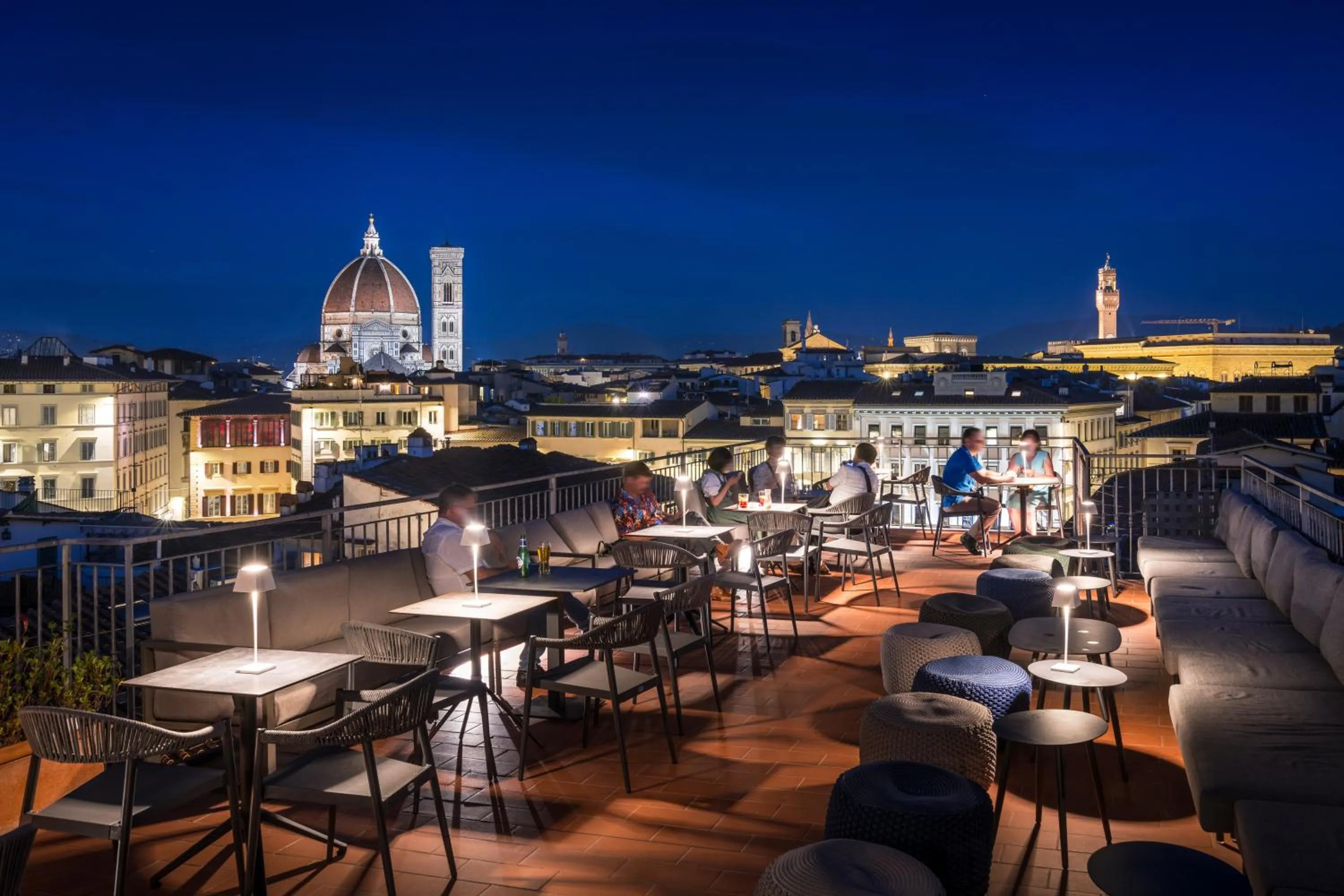 Balcony/Terrace in Hotel Croce Di Malta