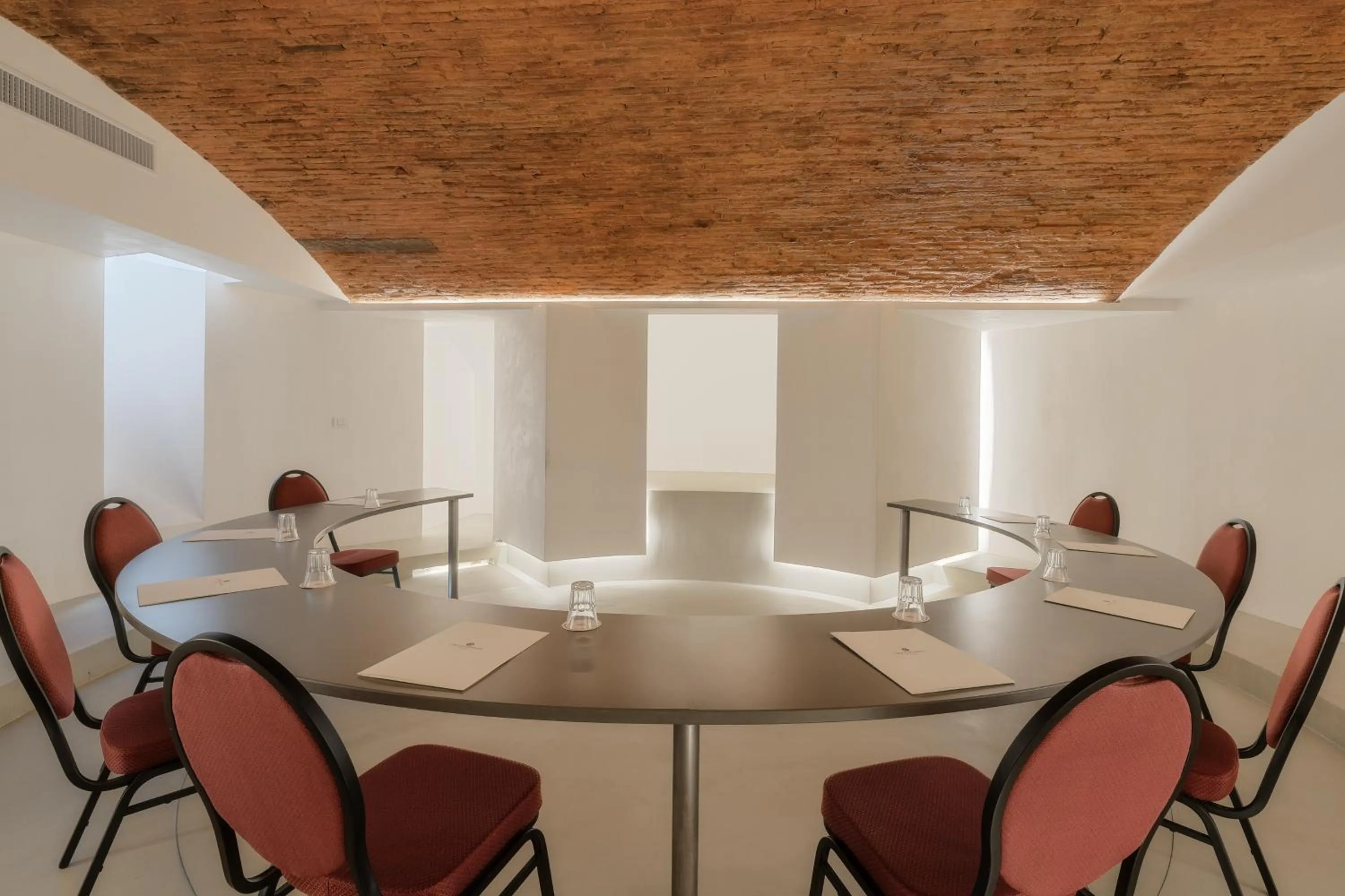 Meeting/conference room in Hotel Croce Di Malta