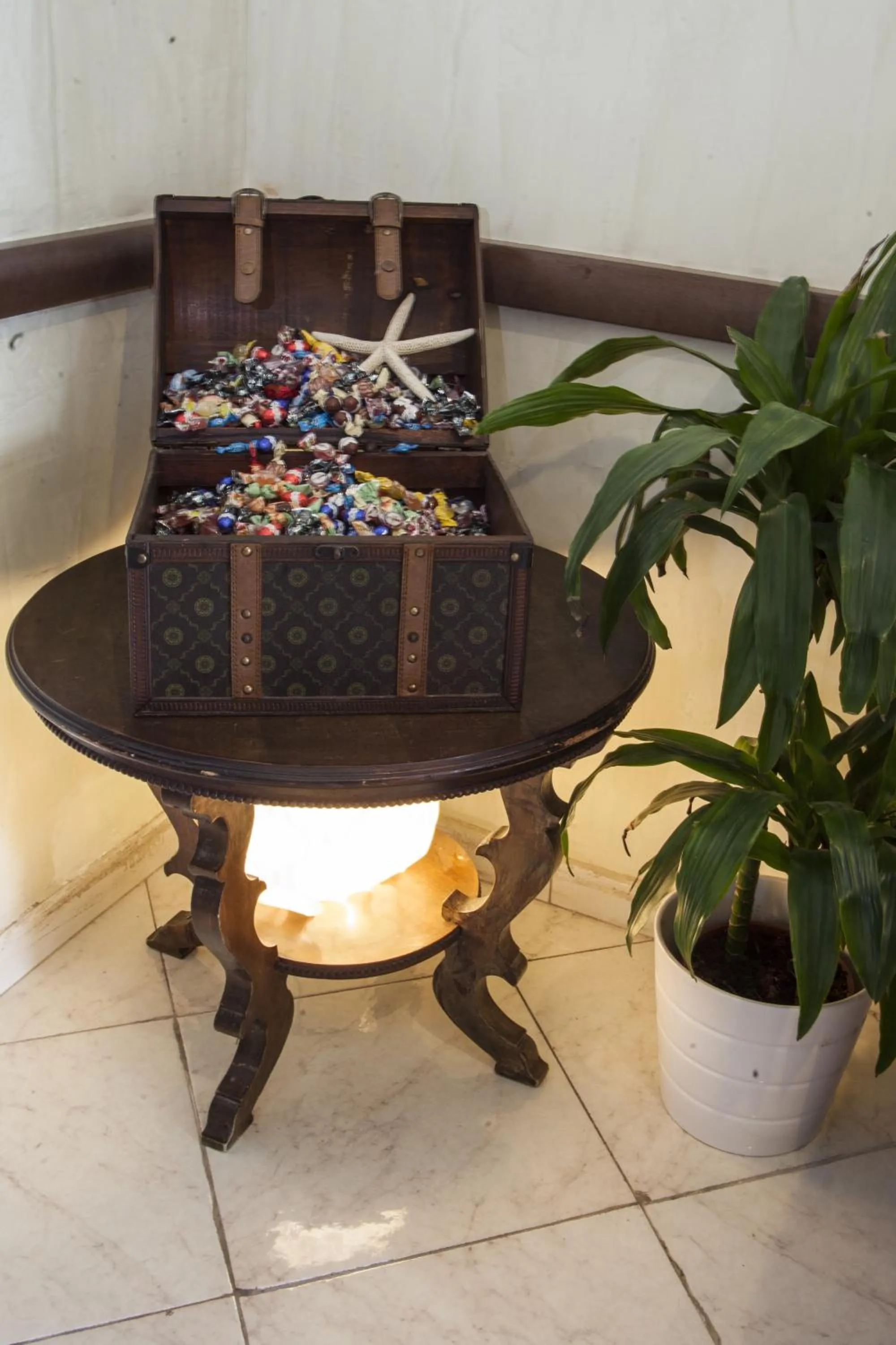 Lobby or reception in Hotel La Tripergola