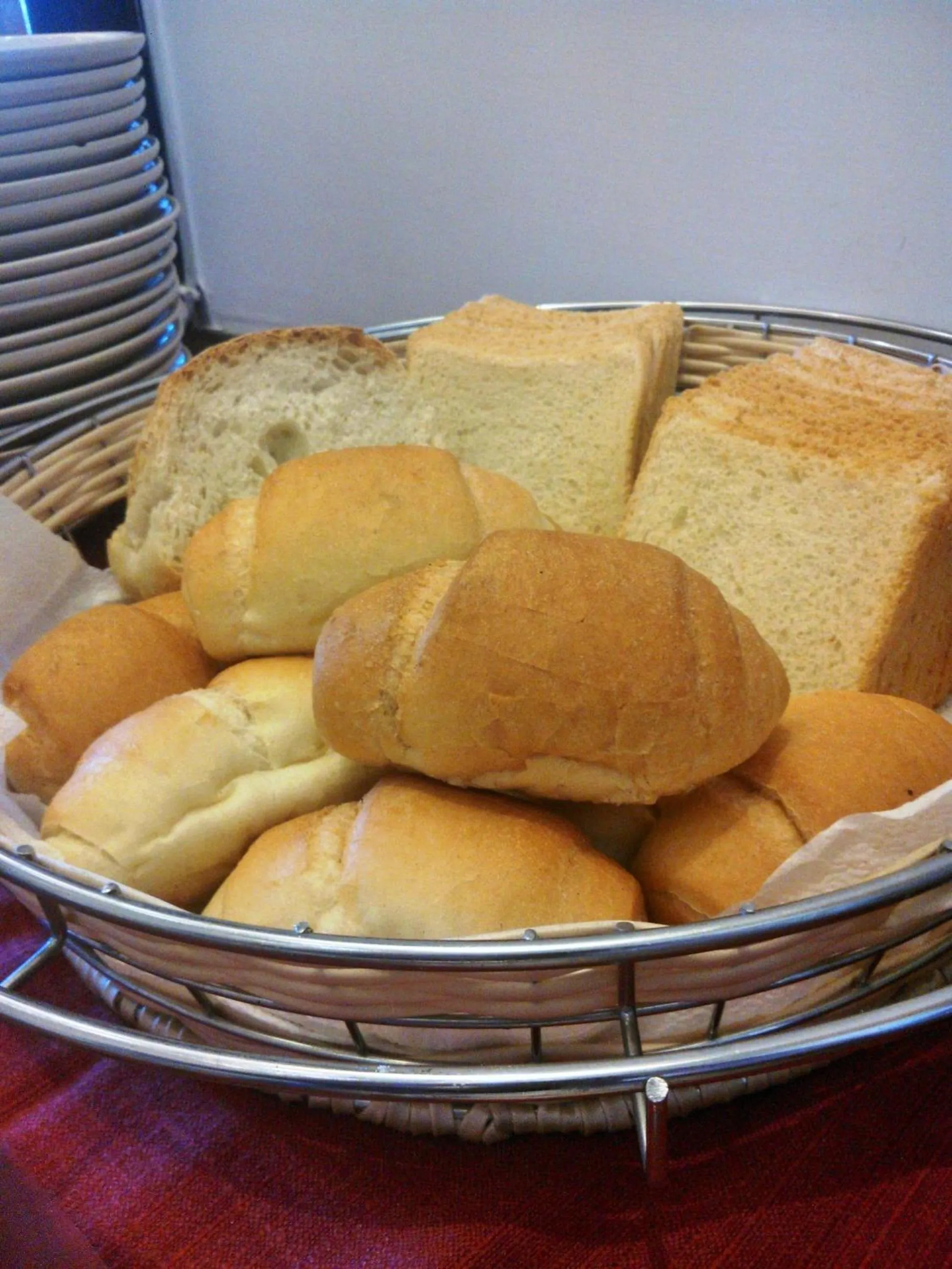 Food close-up in Hotel La Tripergola