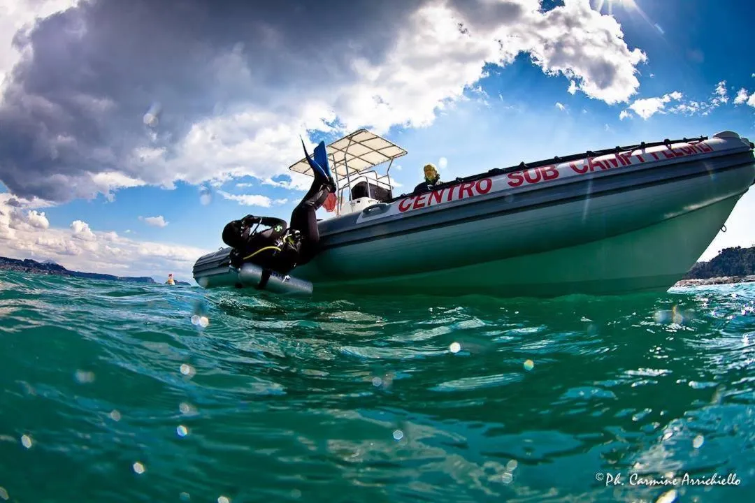 Snorkeling in Hotel La Tripergola