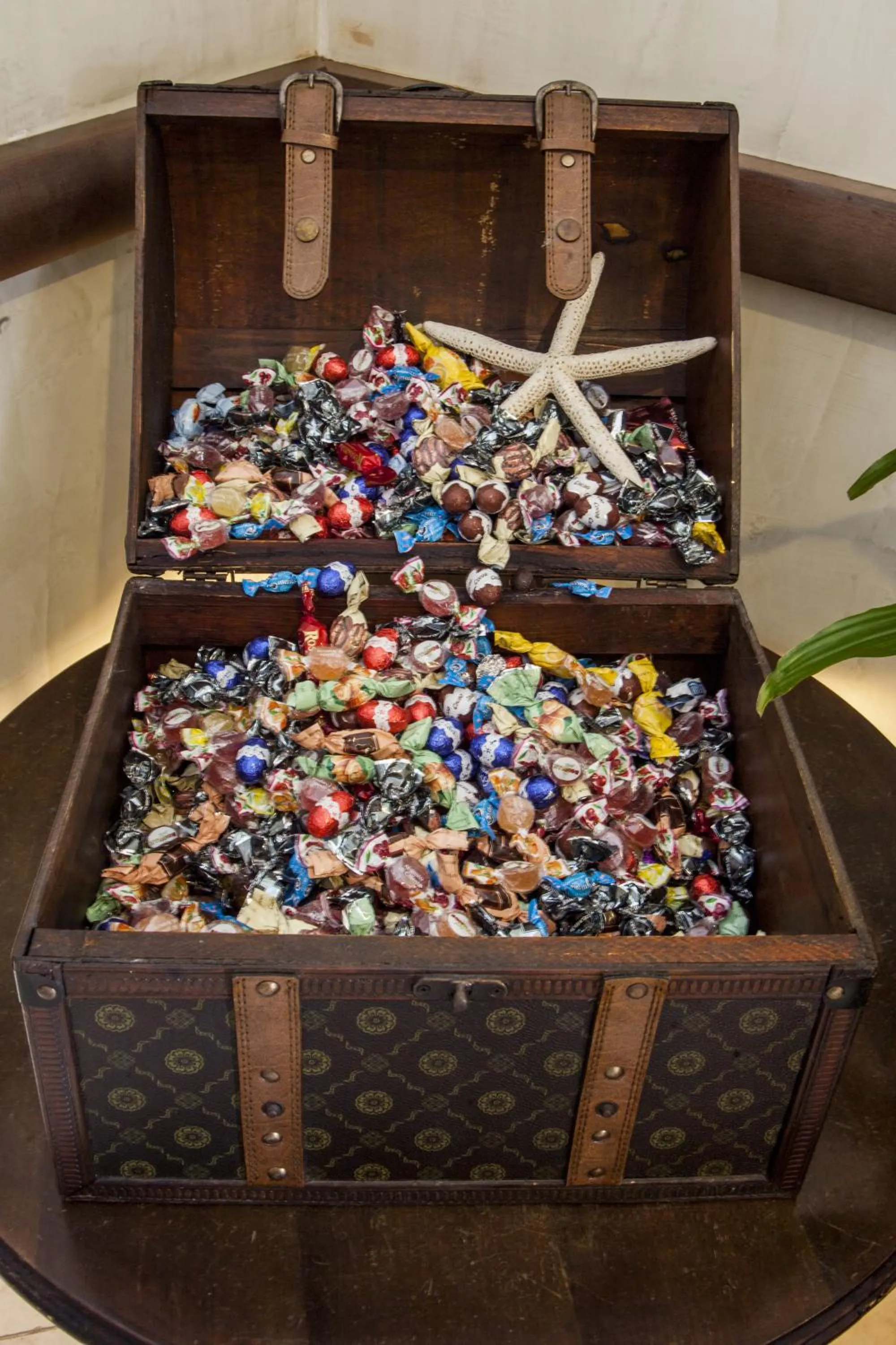 Lobby or reception in Hotel La Tripergola