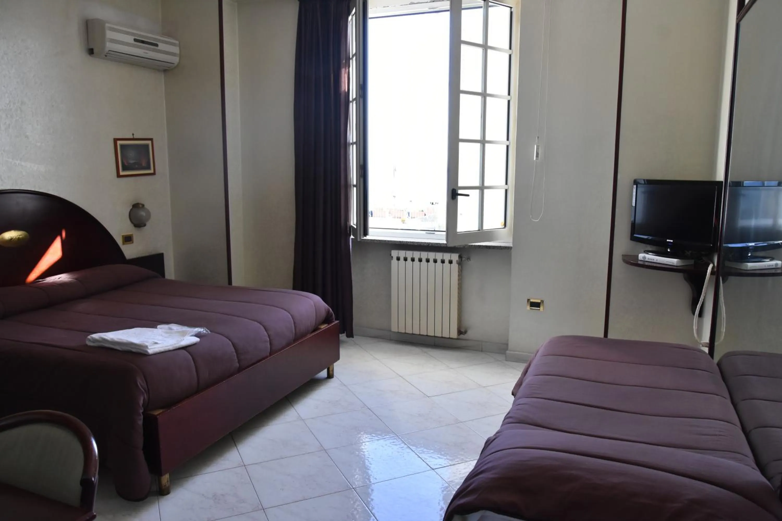 Bed in Hotel La Tripergola