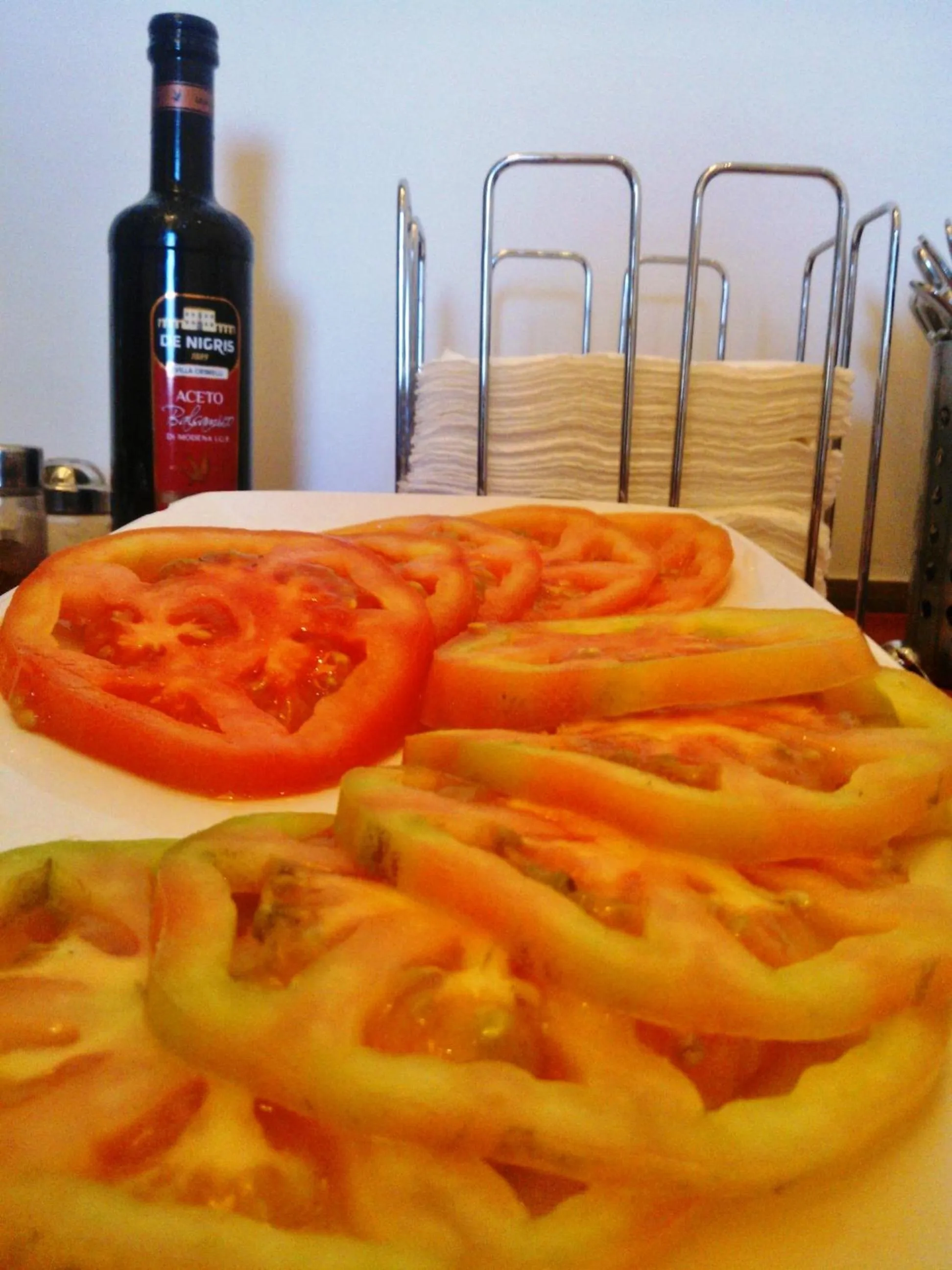 Food close-up in Hotel La Tripergola