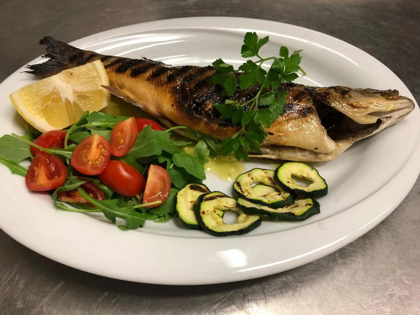 Restaurant/places to eat in Hotel La Tripergola