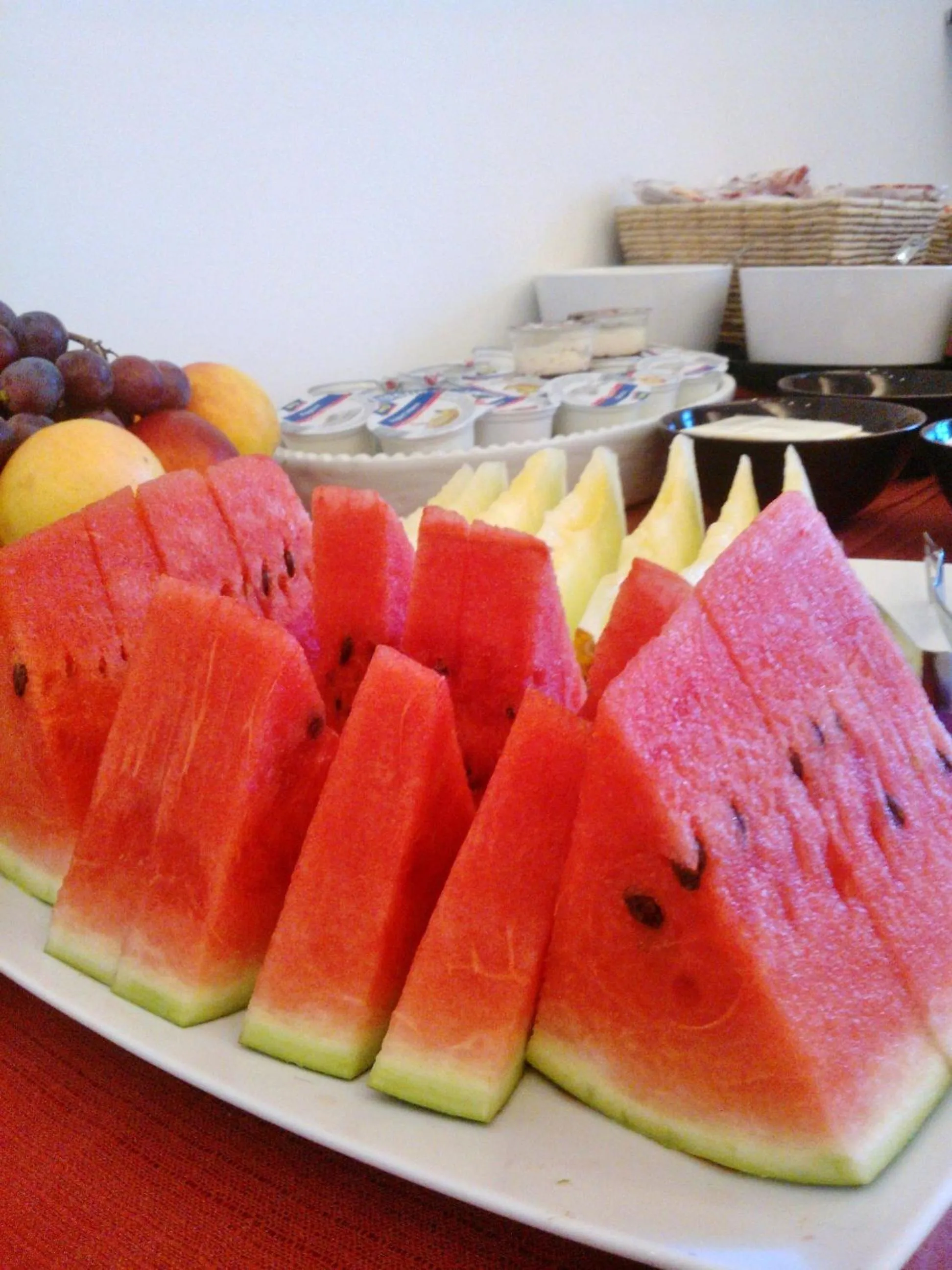 Food close-up in Hotel La Tripergola