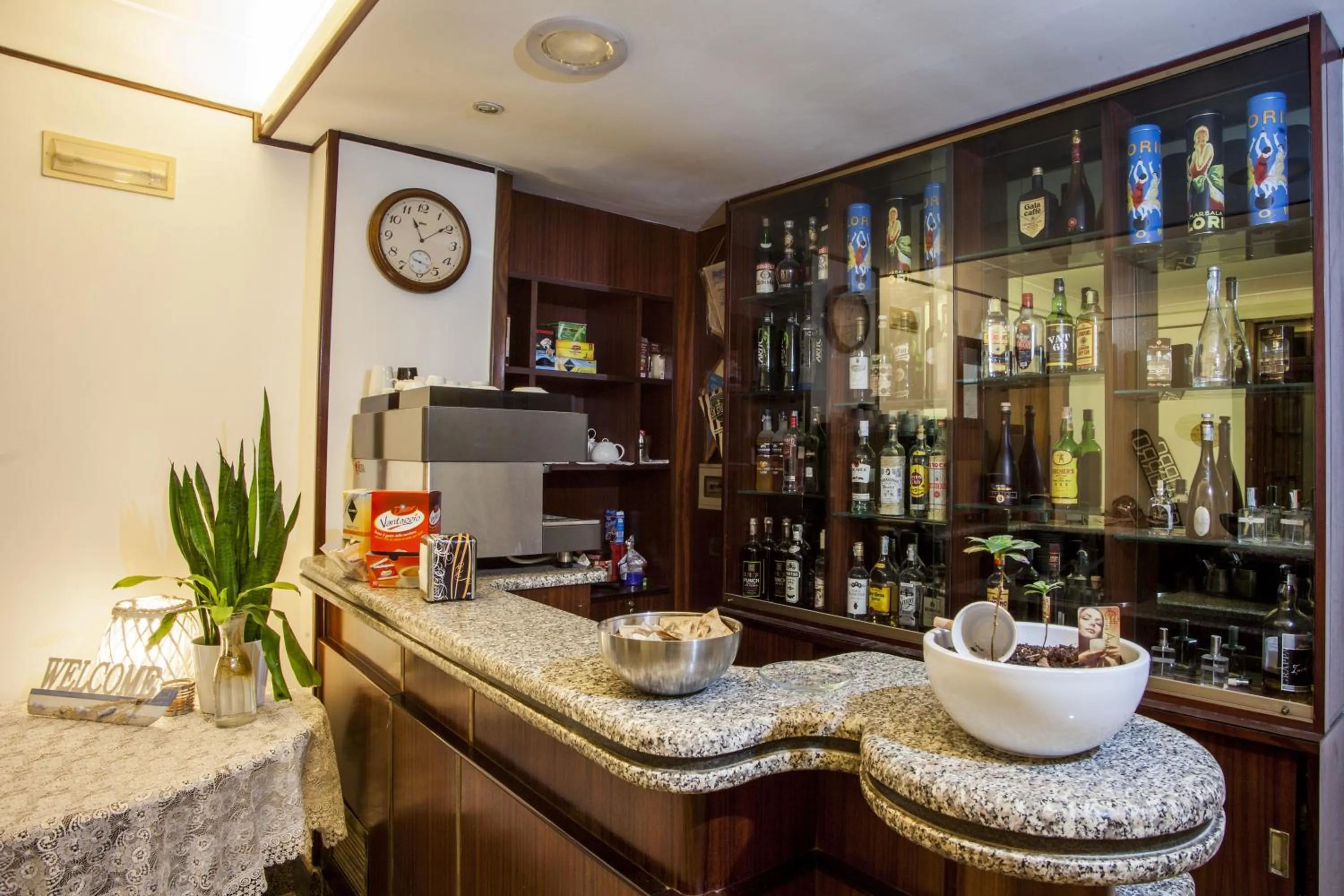 Lounge or bar in Hotel La Tripergola