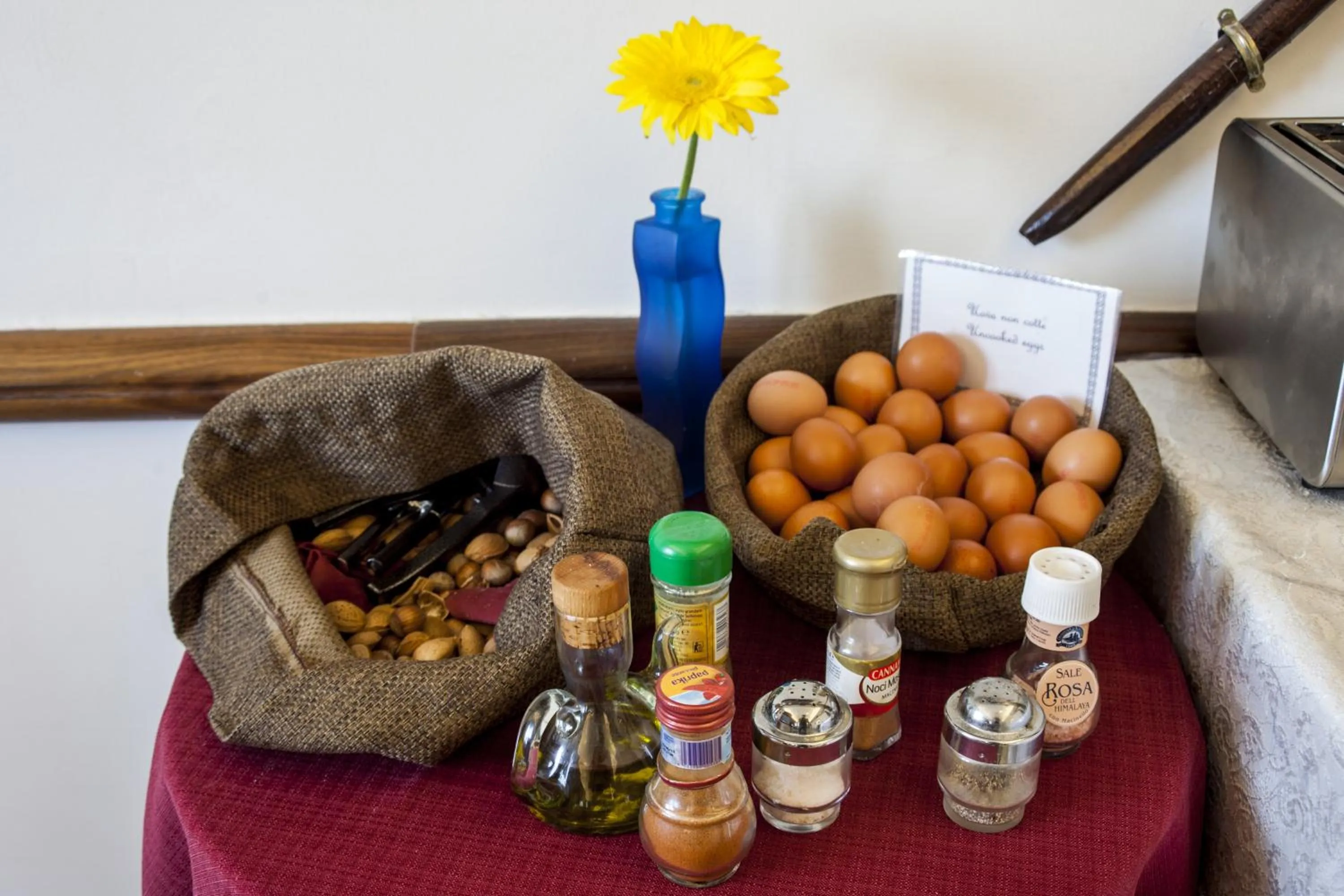 Breakfast in Hotel La Tripergola