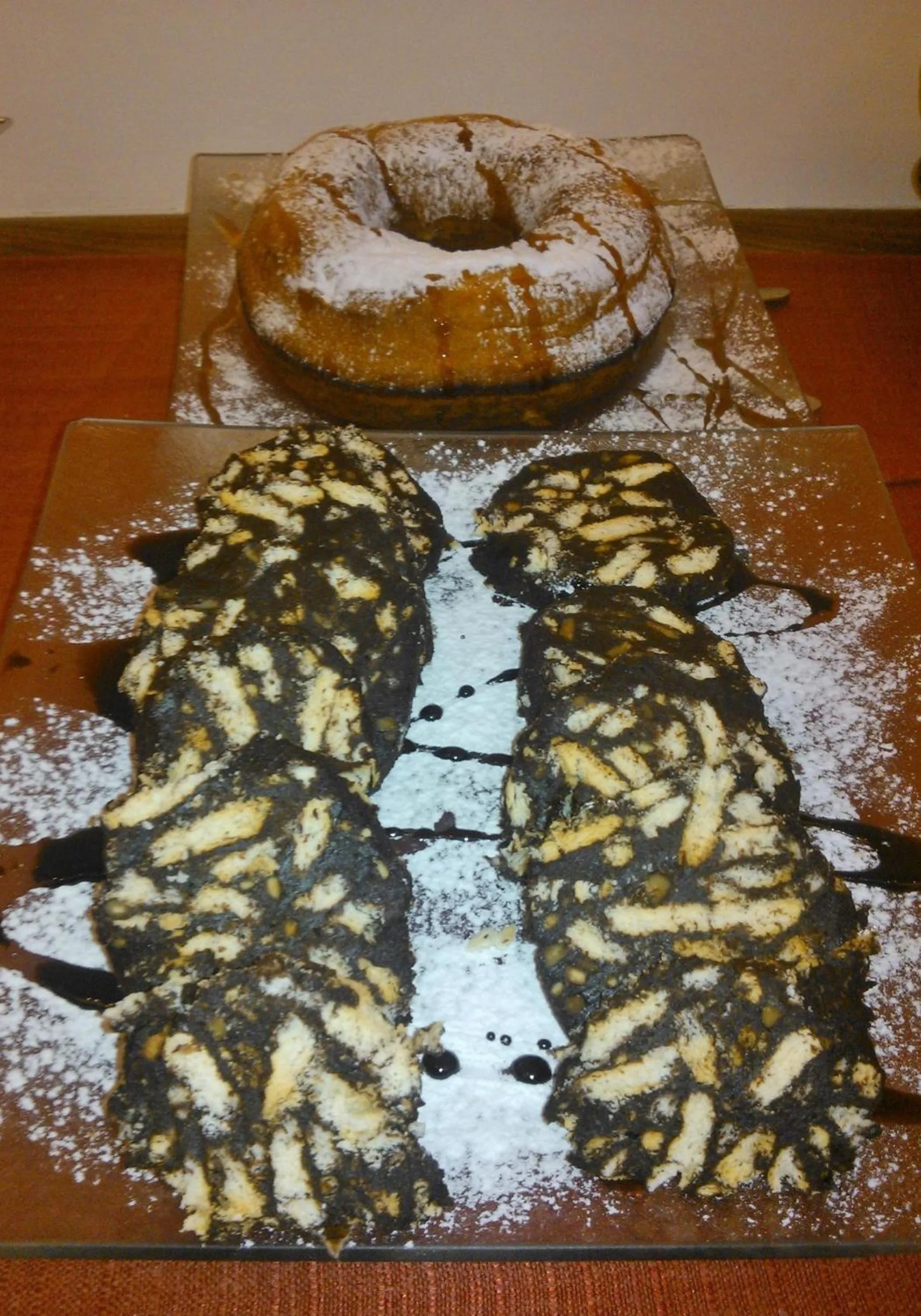 Food close-up in Hotel La Tripergola