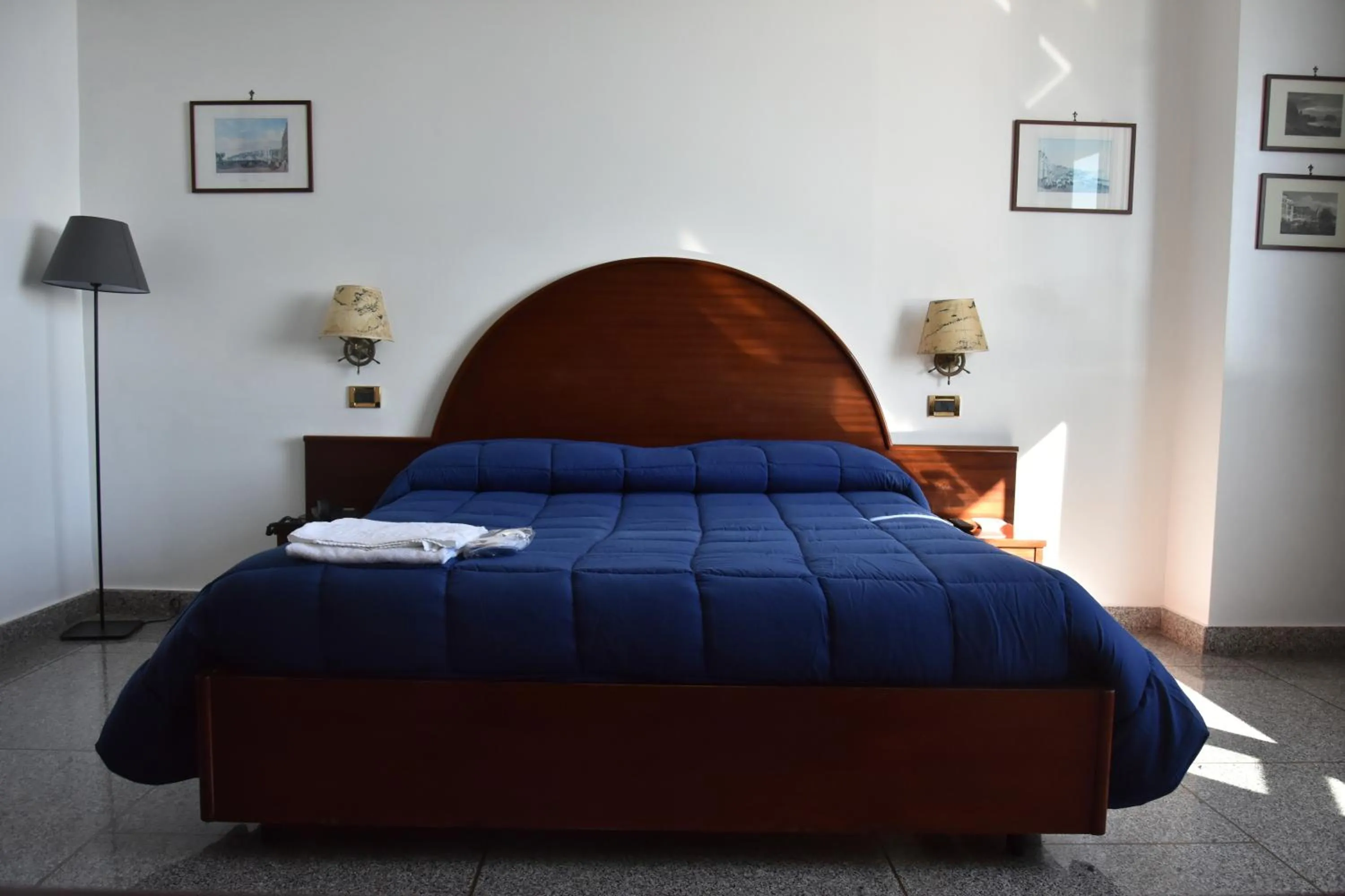 Bed in Hotel La Tripergola