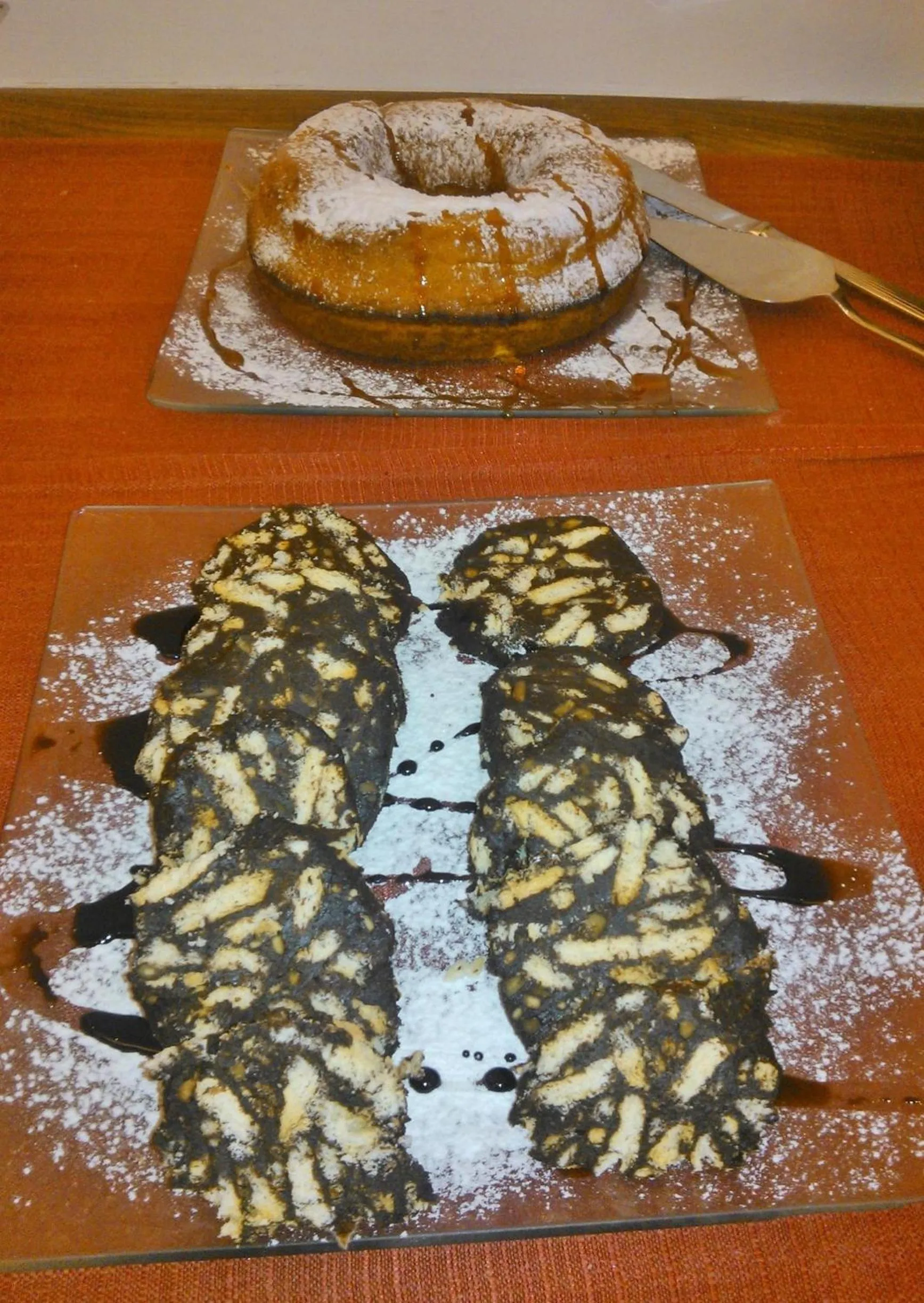 Food close-up in Hotel La Tripergola