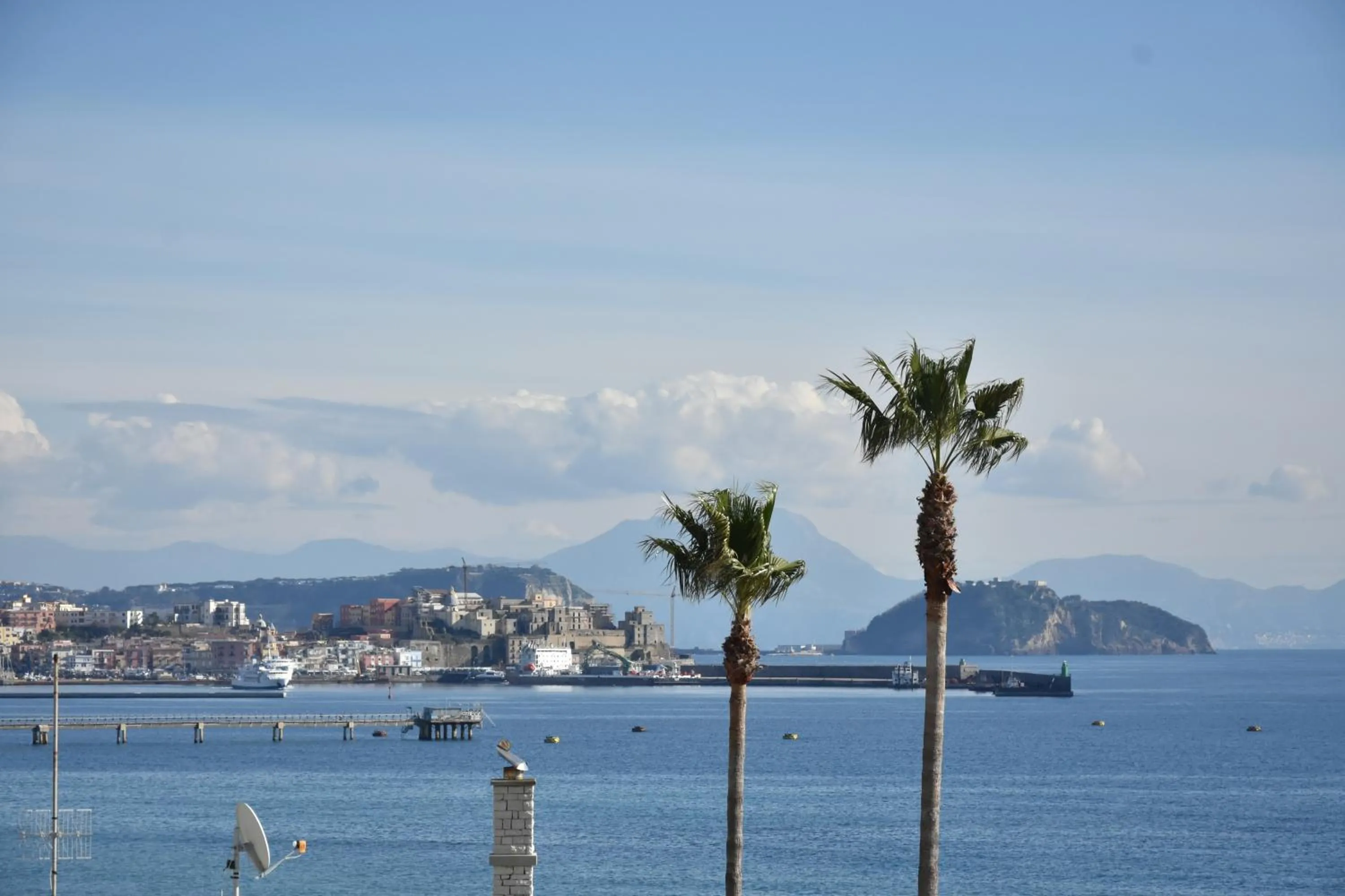 Beach in Hotel La Tripergola