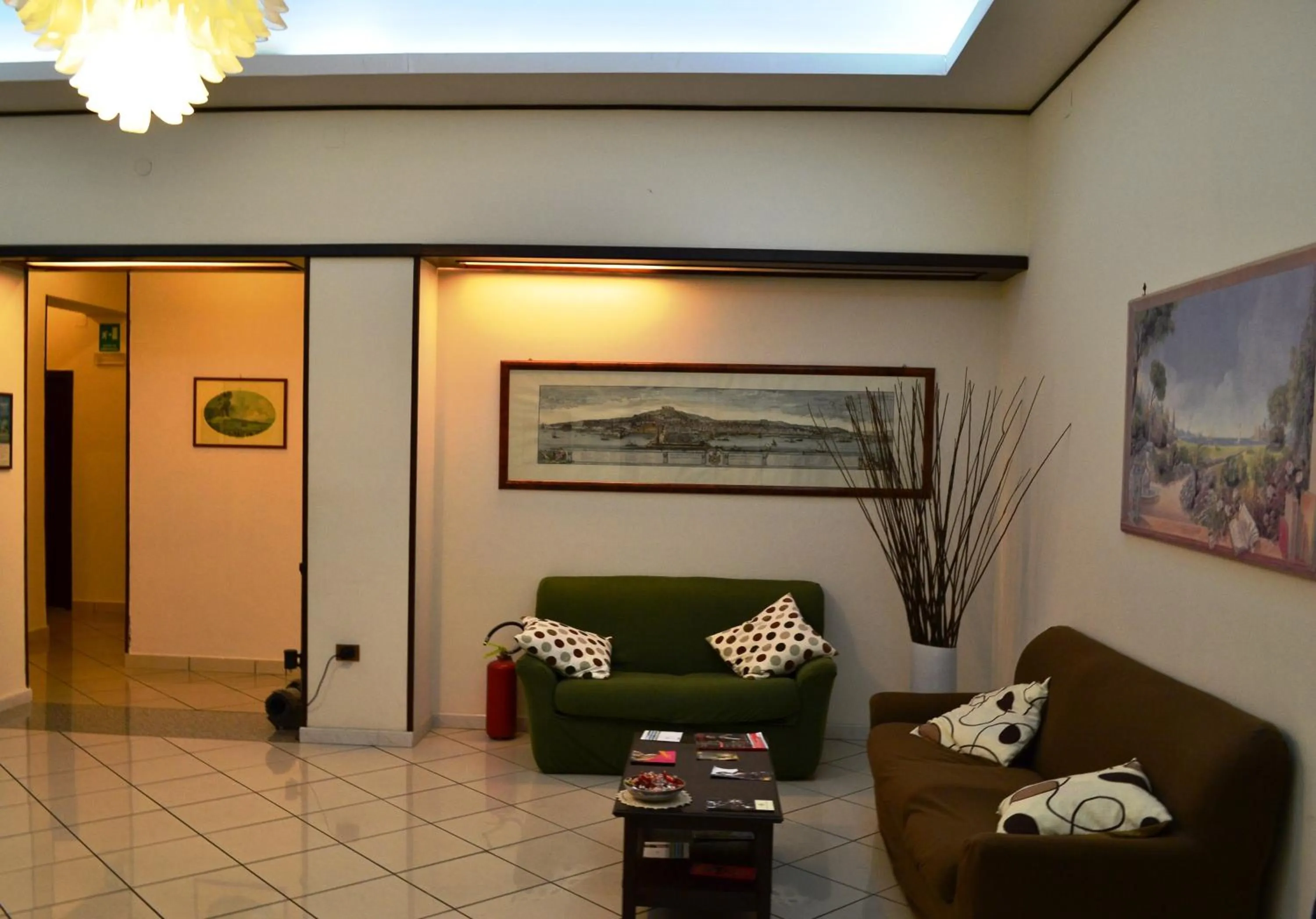 Lobby or reception in Hotel La Tripergola