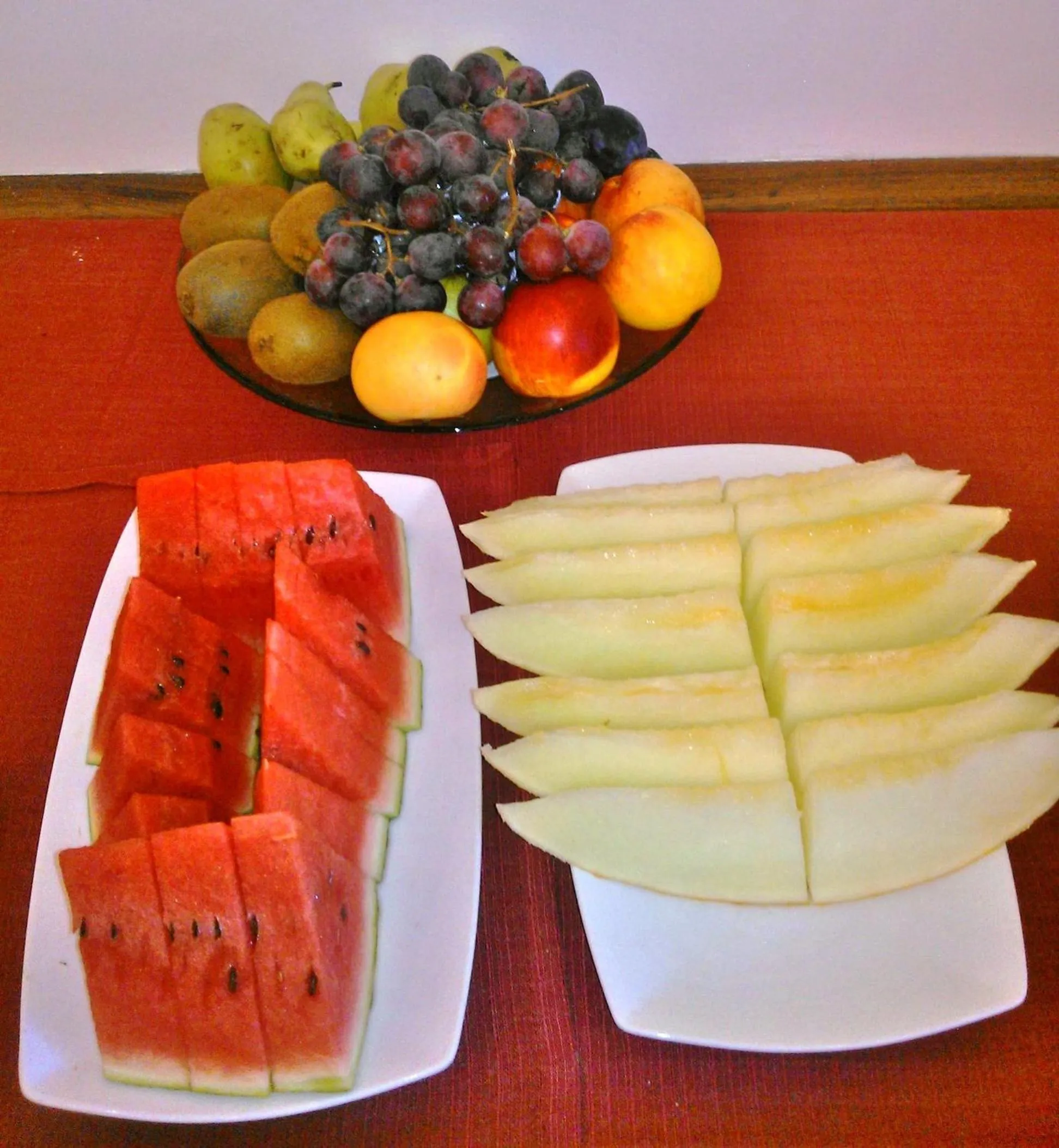 Food close-up in Hotel La Tripergola