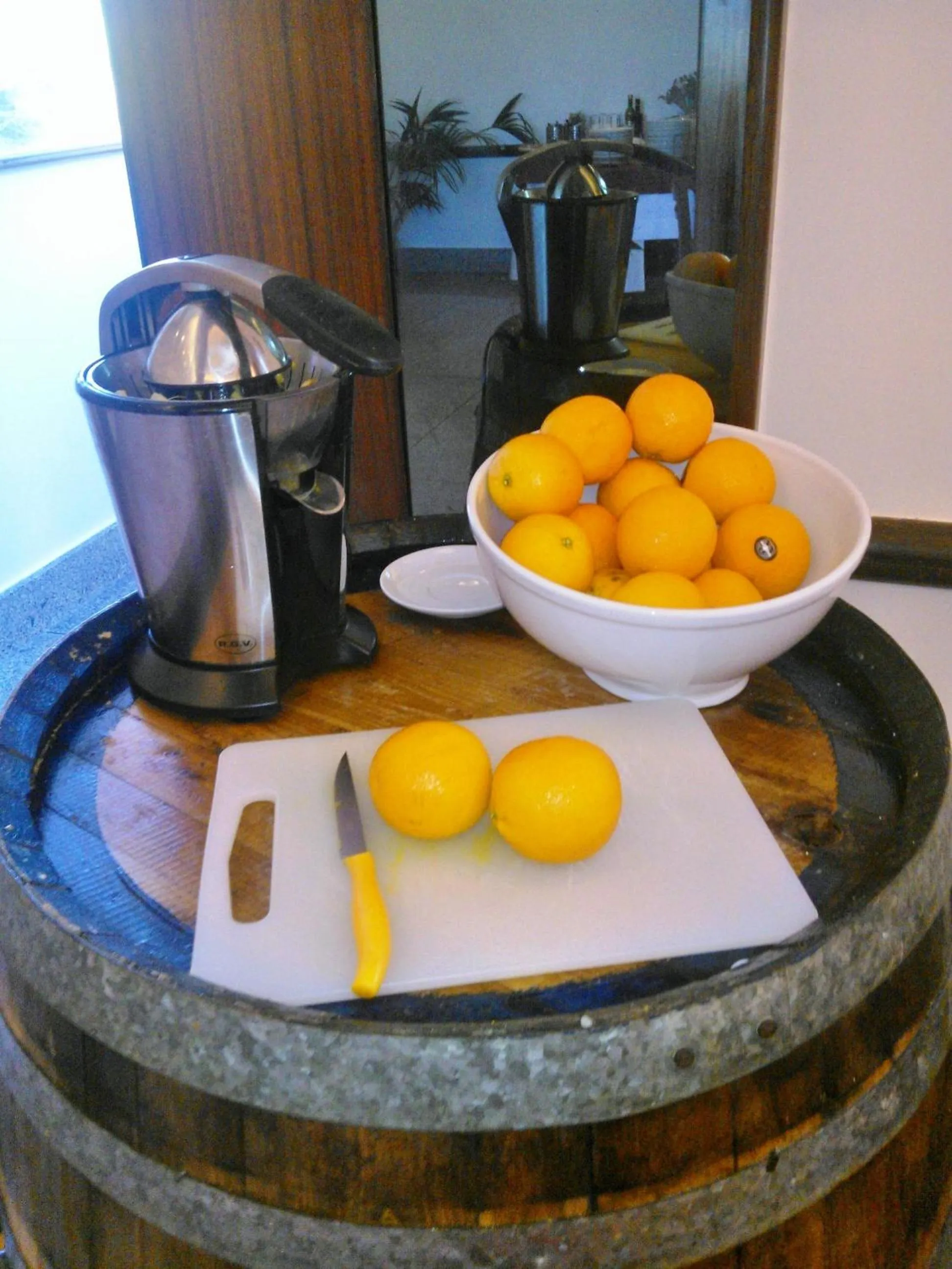 Food in Hotel La Tripergola