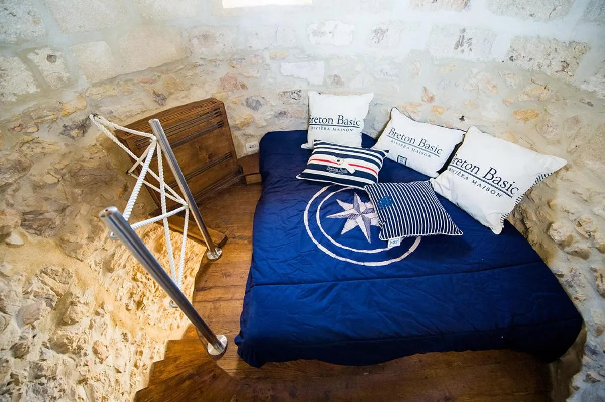 Bedroom, Bed in Resort I Mulini