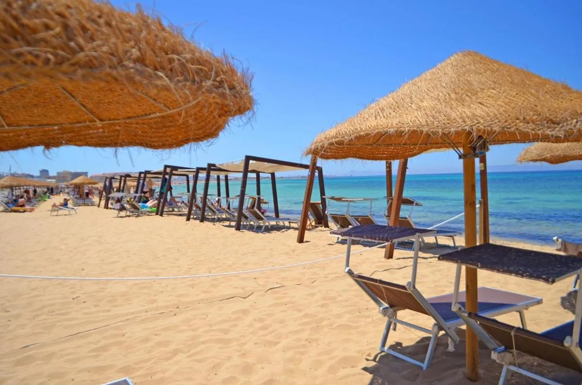 Beach in Resort I Mulini