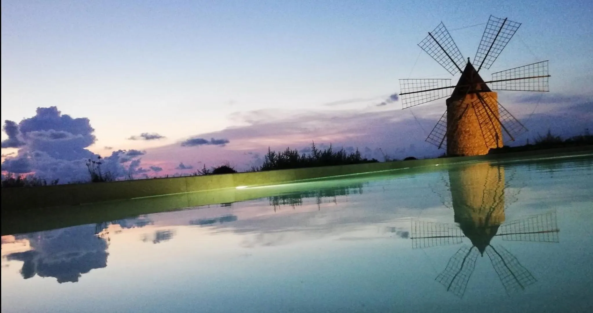 Swimming pool in Resort I Mulini