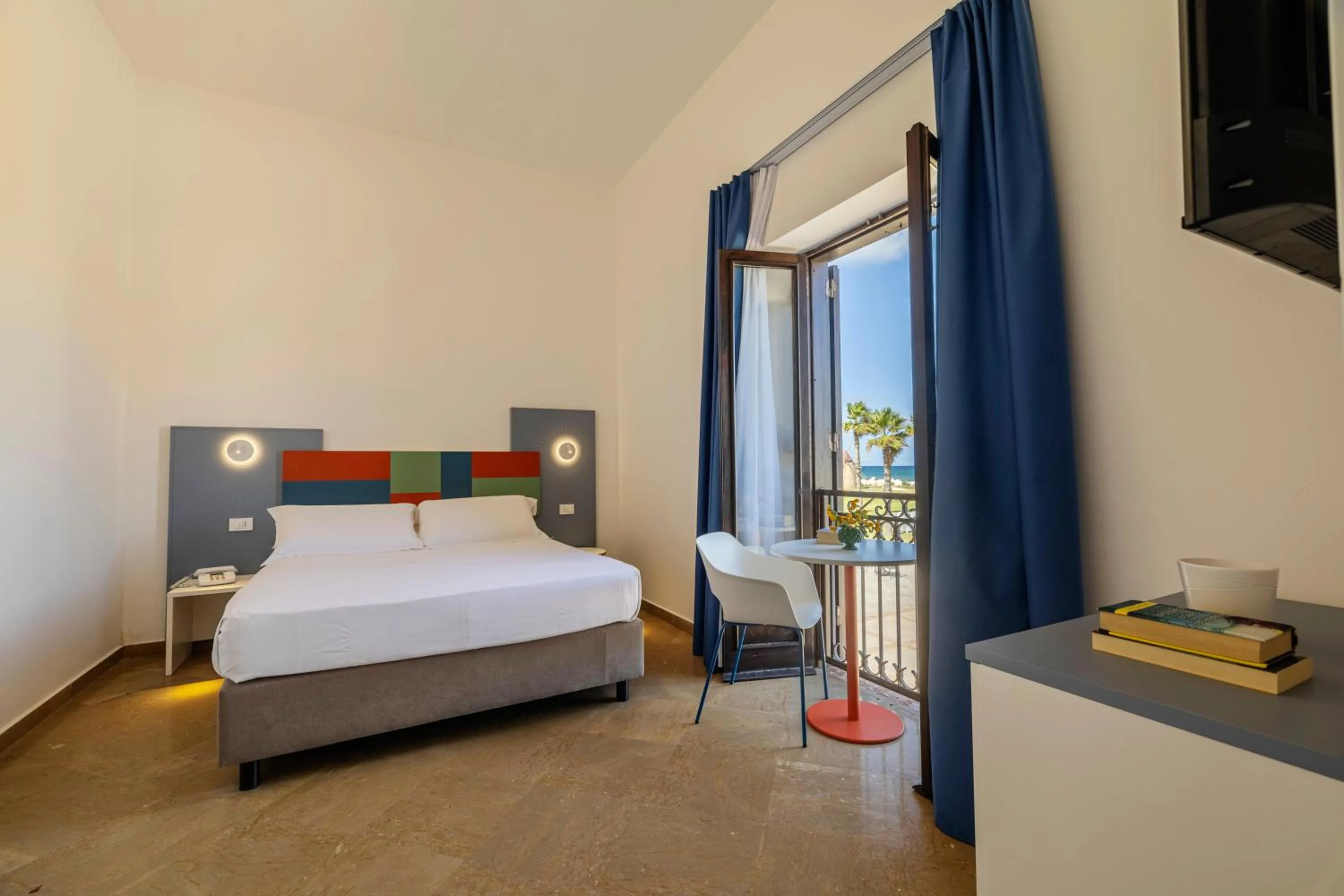 Bedroom, Bed in Resort I Mulini