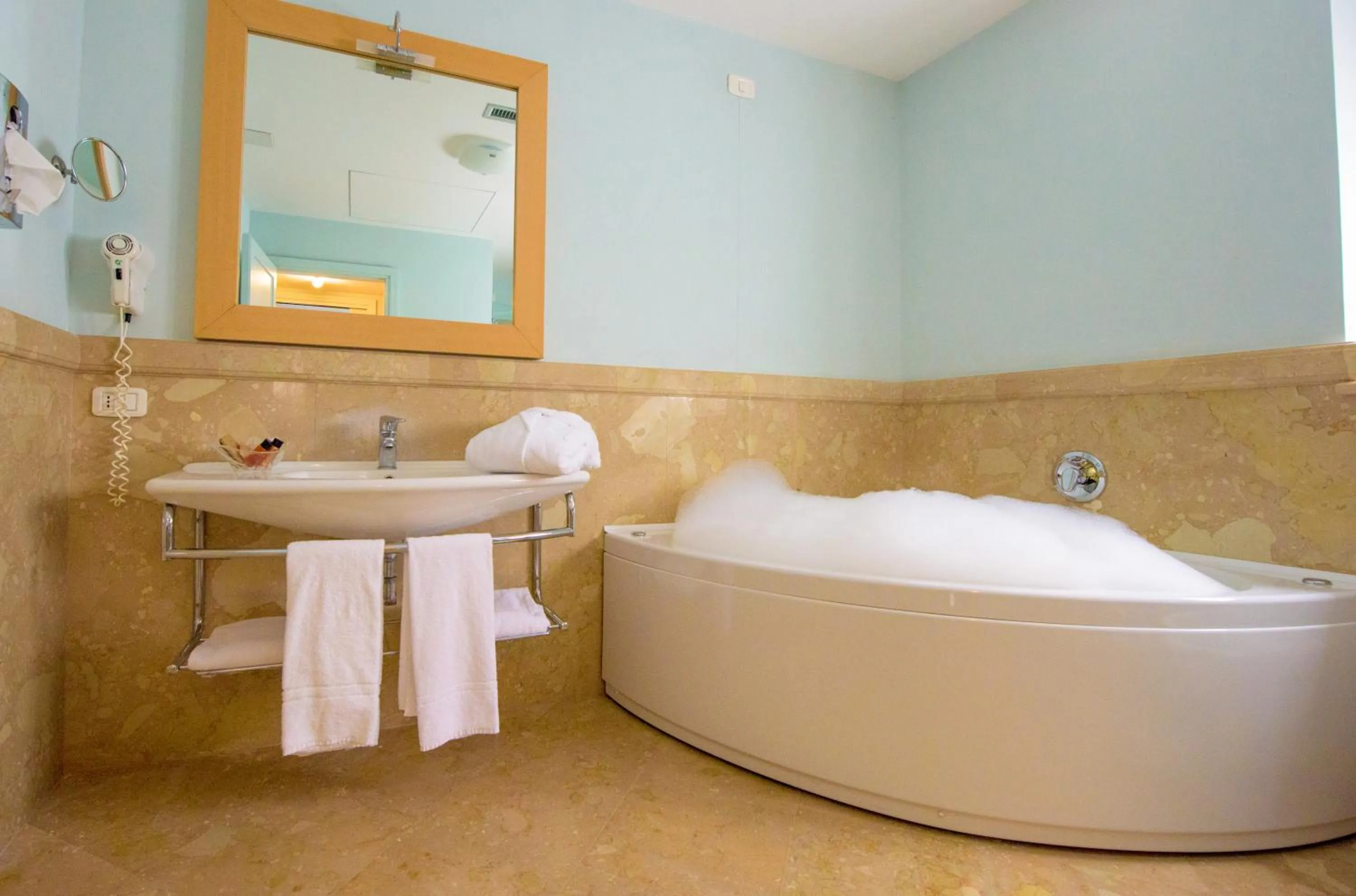 Bathroom in Resort I Mulini