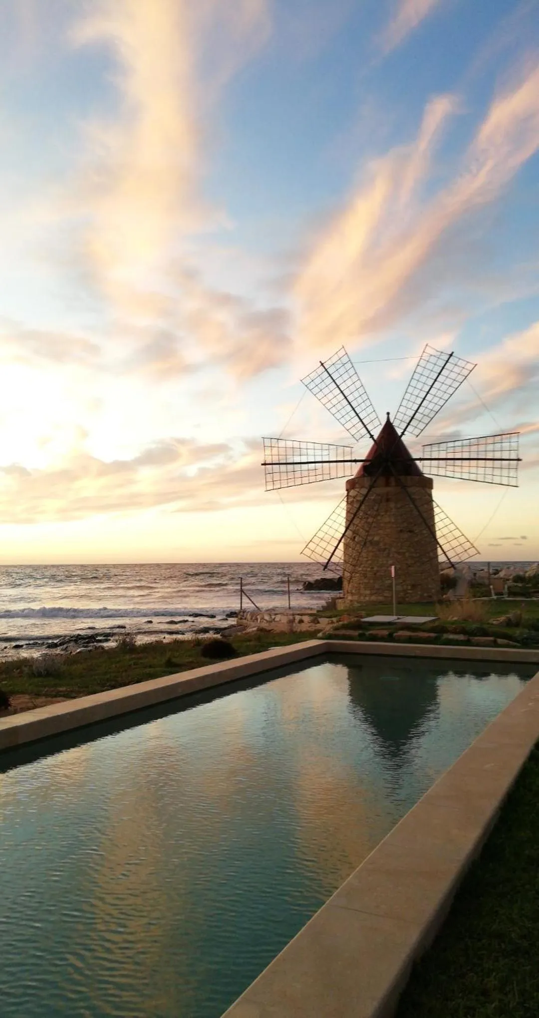 Swimming pool in Resort I Mulini